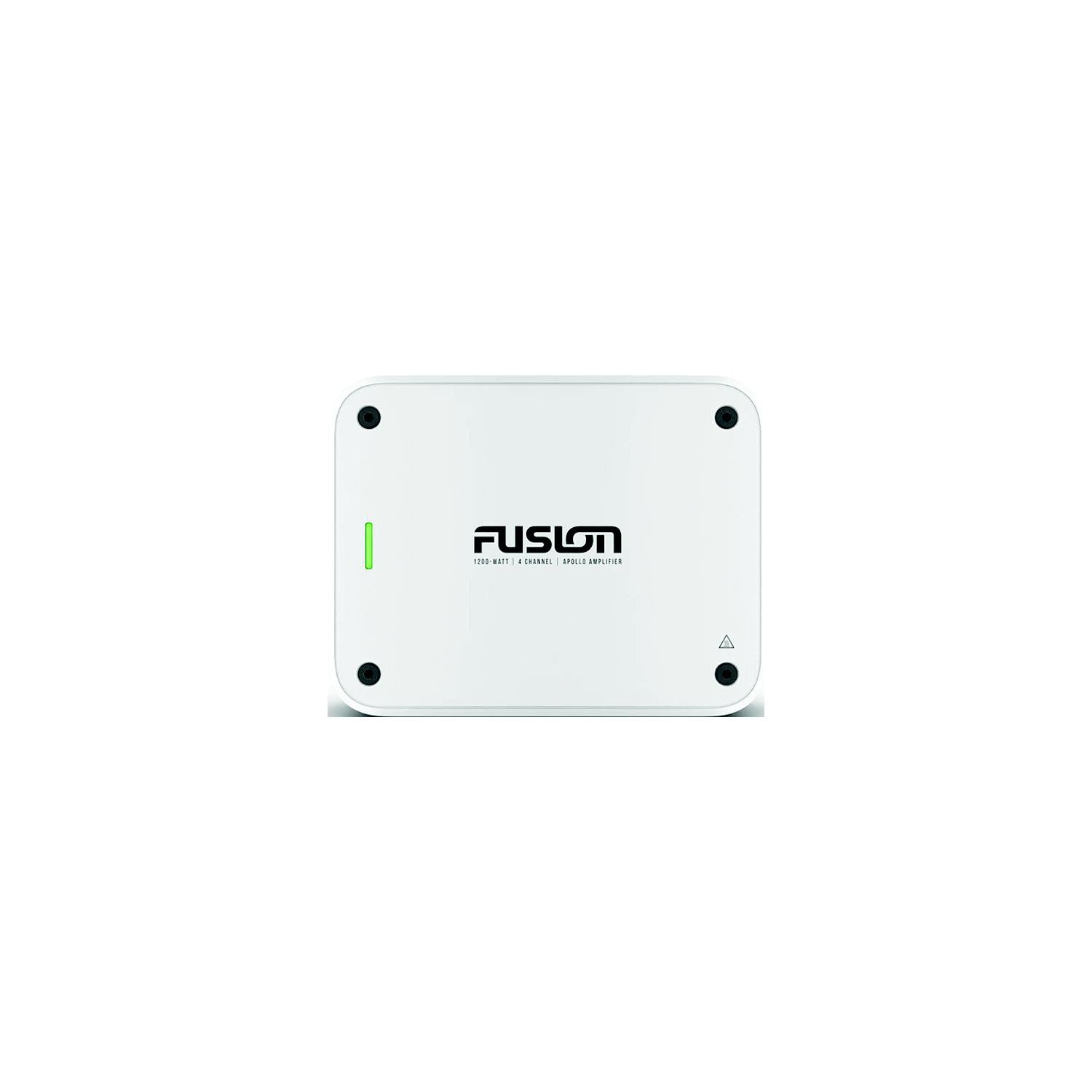Fusion 0100228445 4 Channel Marine Amplifier 830-0100228445