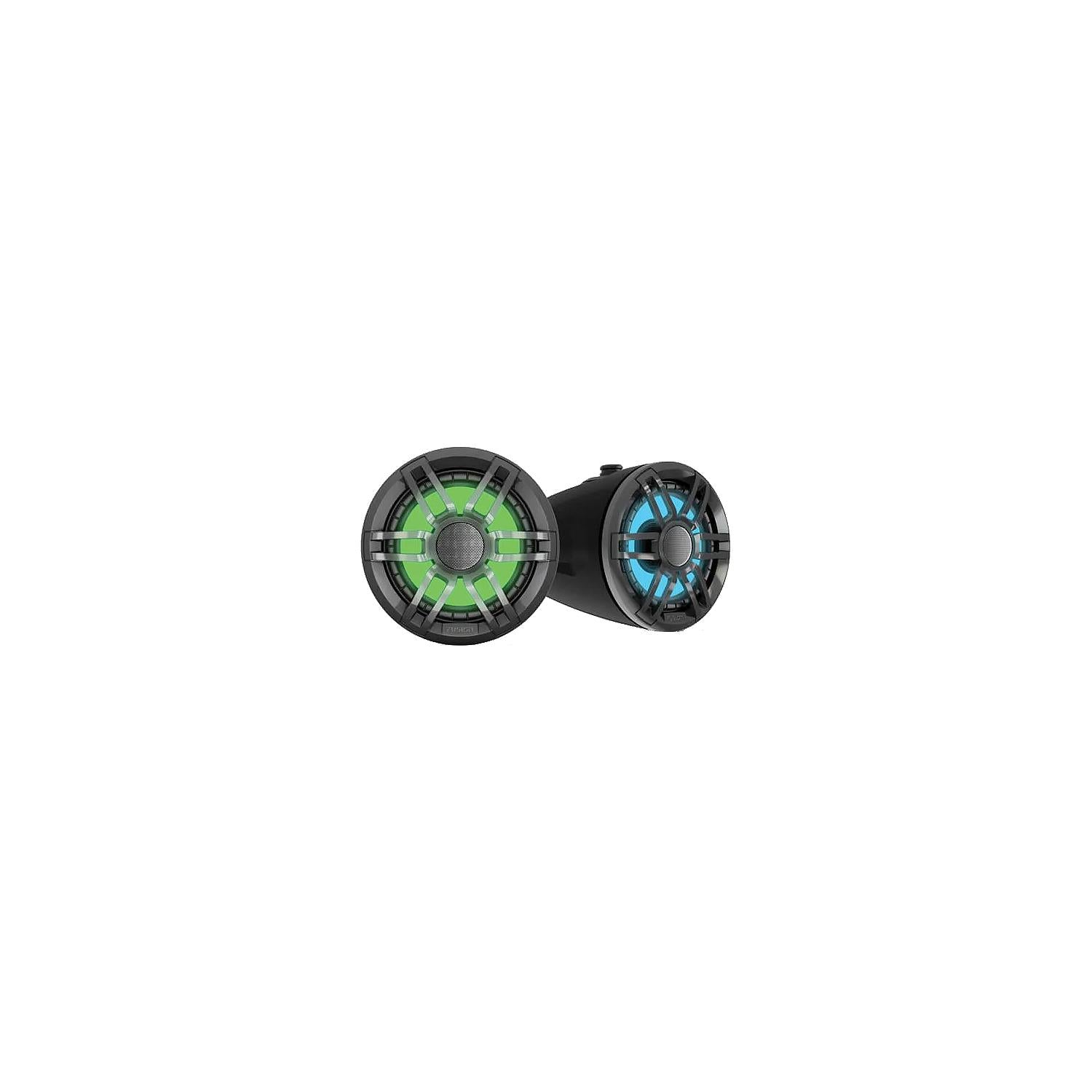 Fusion xxx 6.5" XS Series Wake Tower Speakers, Black Pr. 830-0100258301