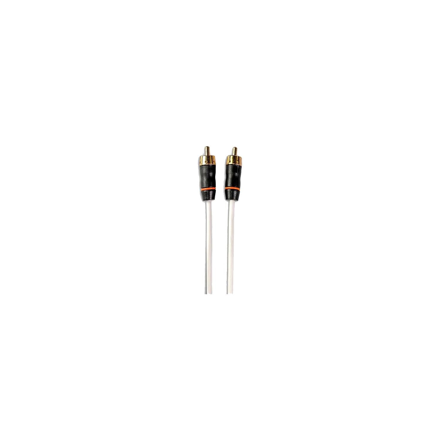 Fusion 0101319200 1-Channel Performance RCA Cable, 6' 830-0101319200