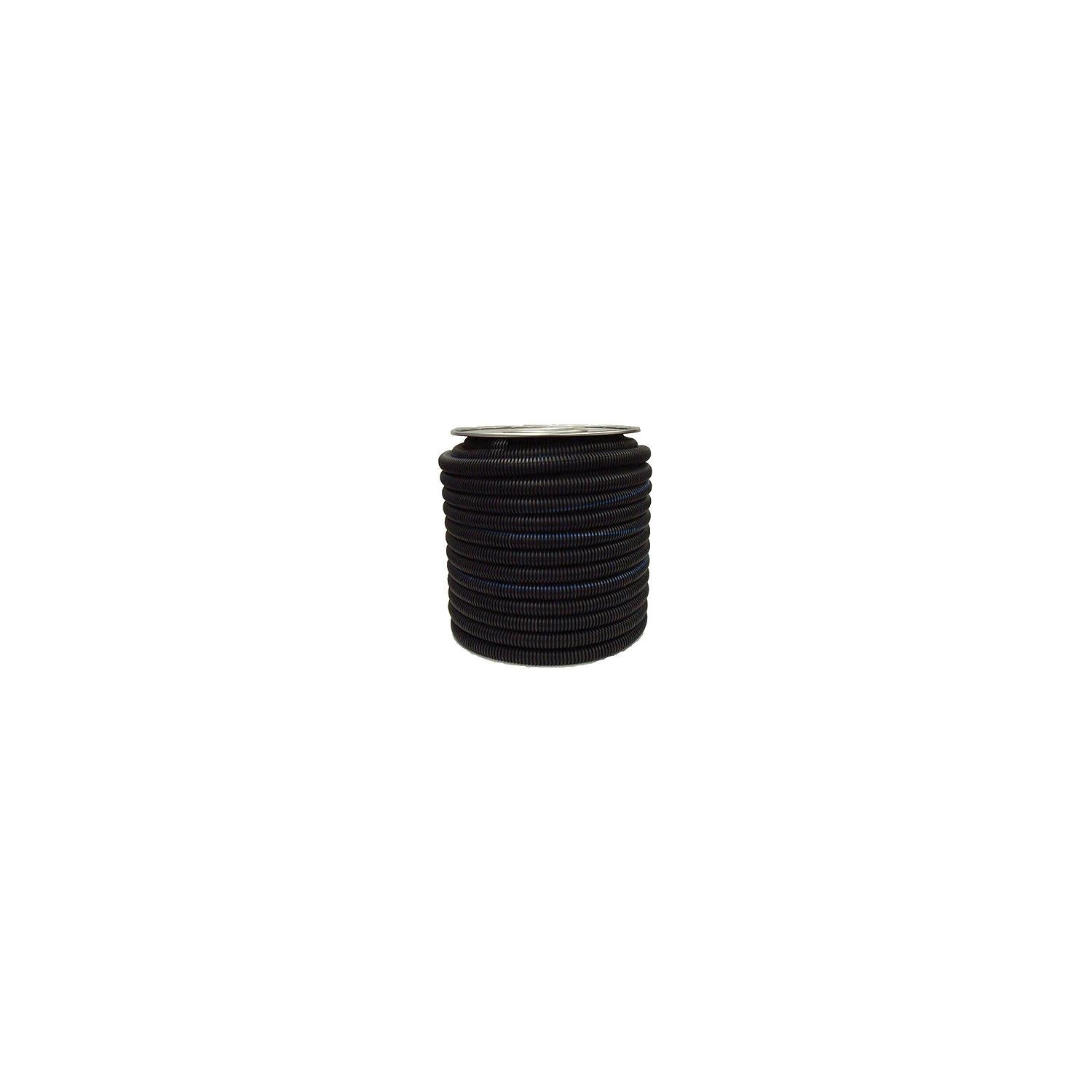 Pico 0515326 Flame Retardant V2 Convoluted Split Loom, Black, 3/4" x 100' 845-0515326