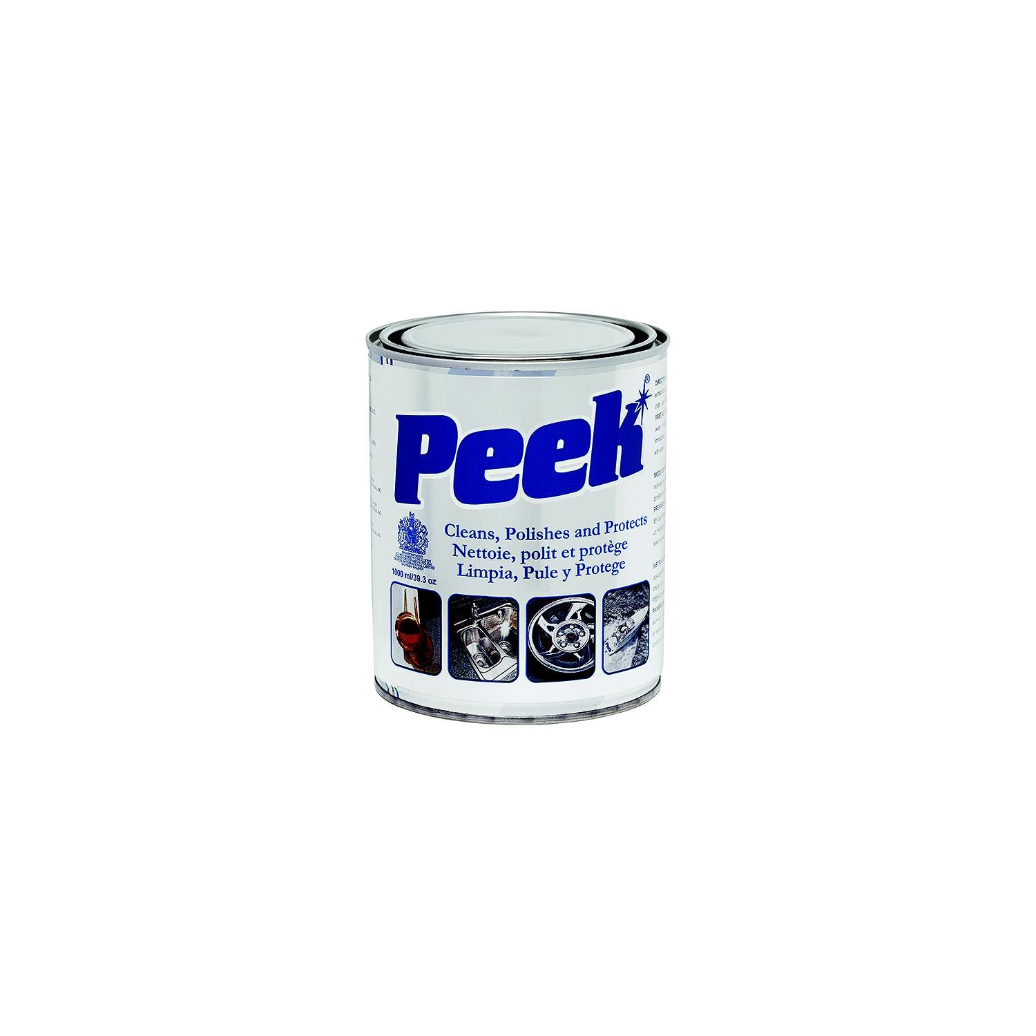 Tri-Peek Canada Limited Peek PC33003 All Metal Polish, 1L Paste Can, 6/case 898-PC33003