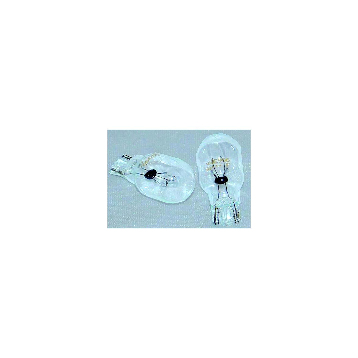 Perko 0338DP2CLR Spare Wedge Bulbs, 2/Card 9-0338DP2CLR