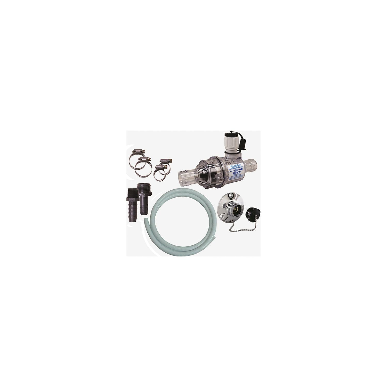 Perko 0457DP7 Complete Flush Pro Kit, 1-1/4" 9-0457DP7