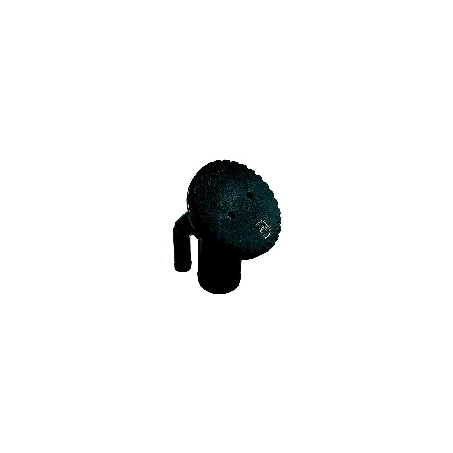 Combo Gas Fill & Tank Vent-Bl 9-0542DPGBLK