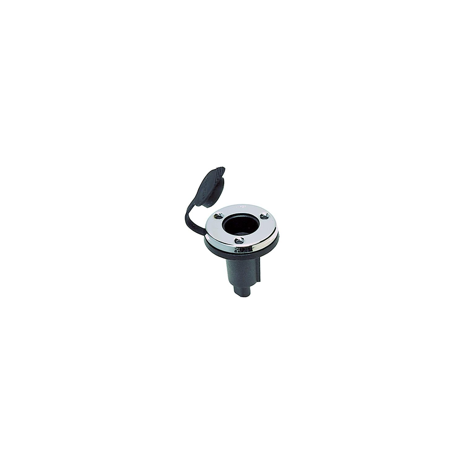 Spare Round Plug-In Base, 2-Pin 9-1045P00DP
