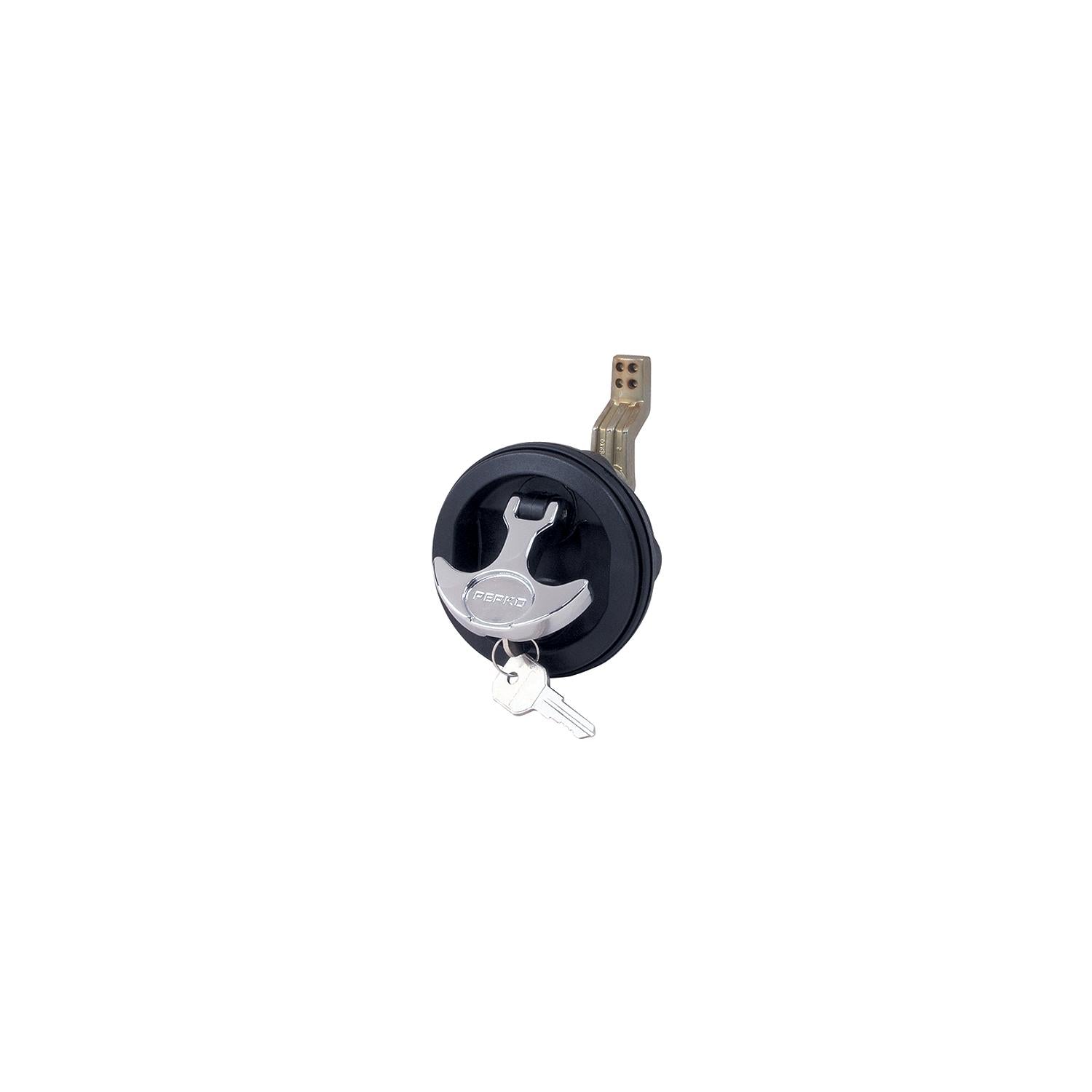Perko Perko T Handle Flush Lock, Black