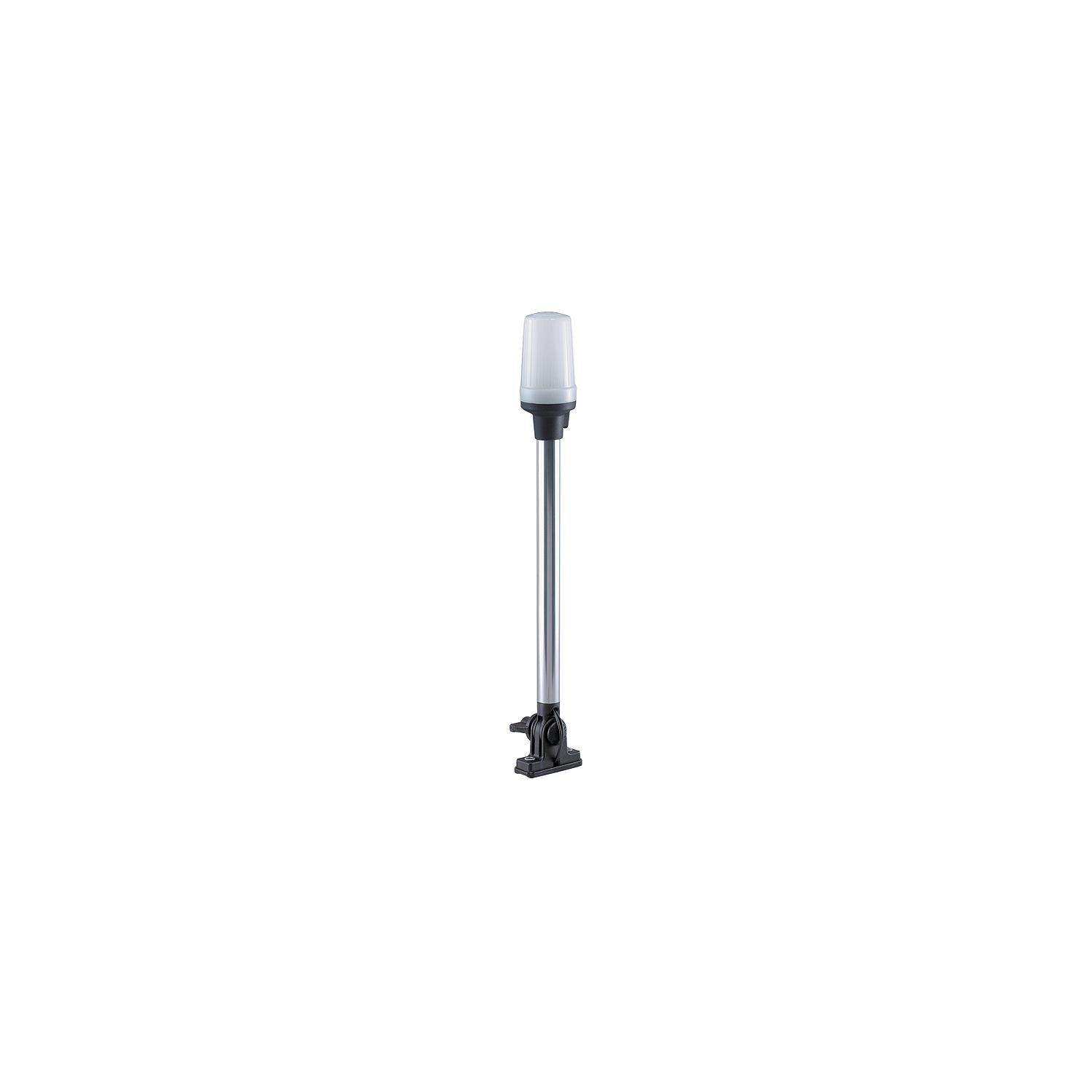 Perko All-Rd Pole Light White Vert Mt 9-1137DP0CHR