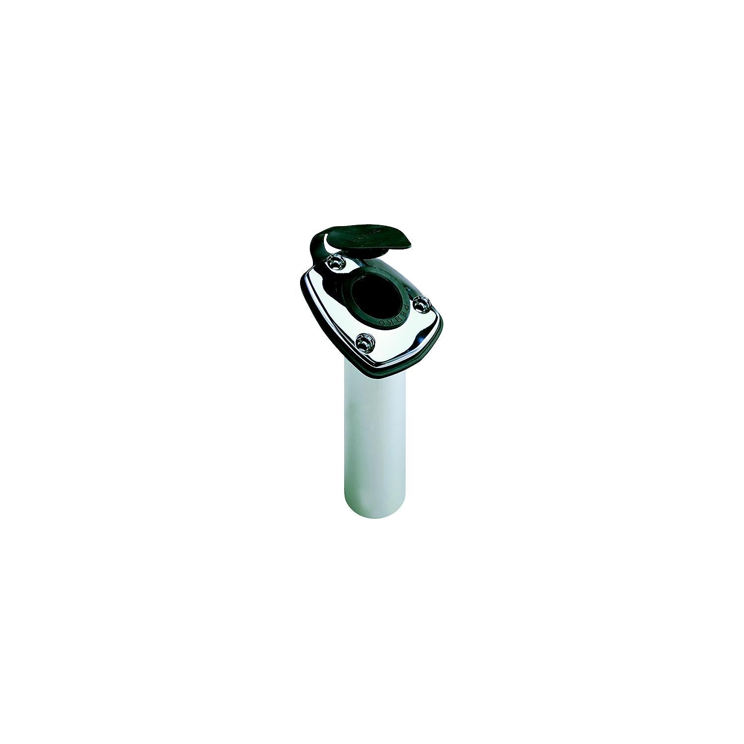 Perko Angled Flush Mount Rod Holder 9-1205DP0CHR