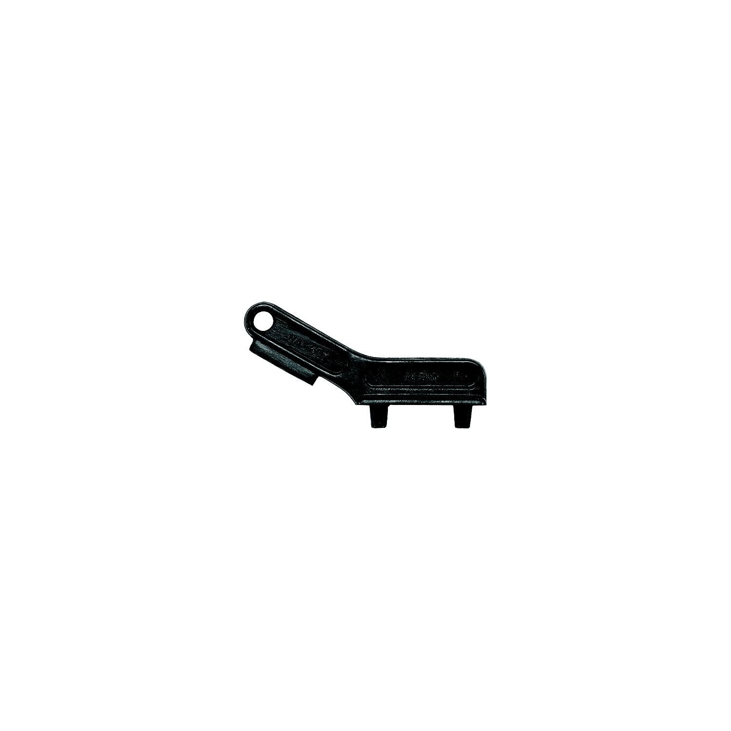 Black Plastic Dek Plate Key 9-124878DP