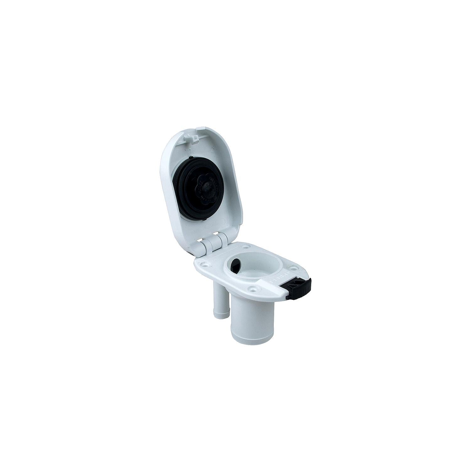 Perko Perko White Plastic Gas Fill & Tank Vent w/Straight Neck