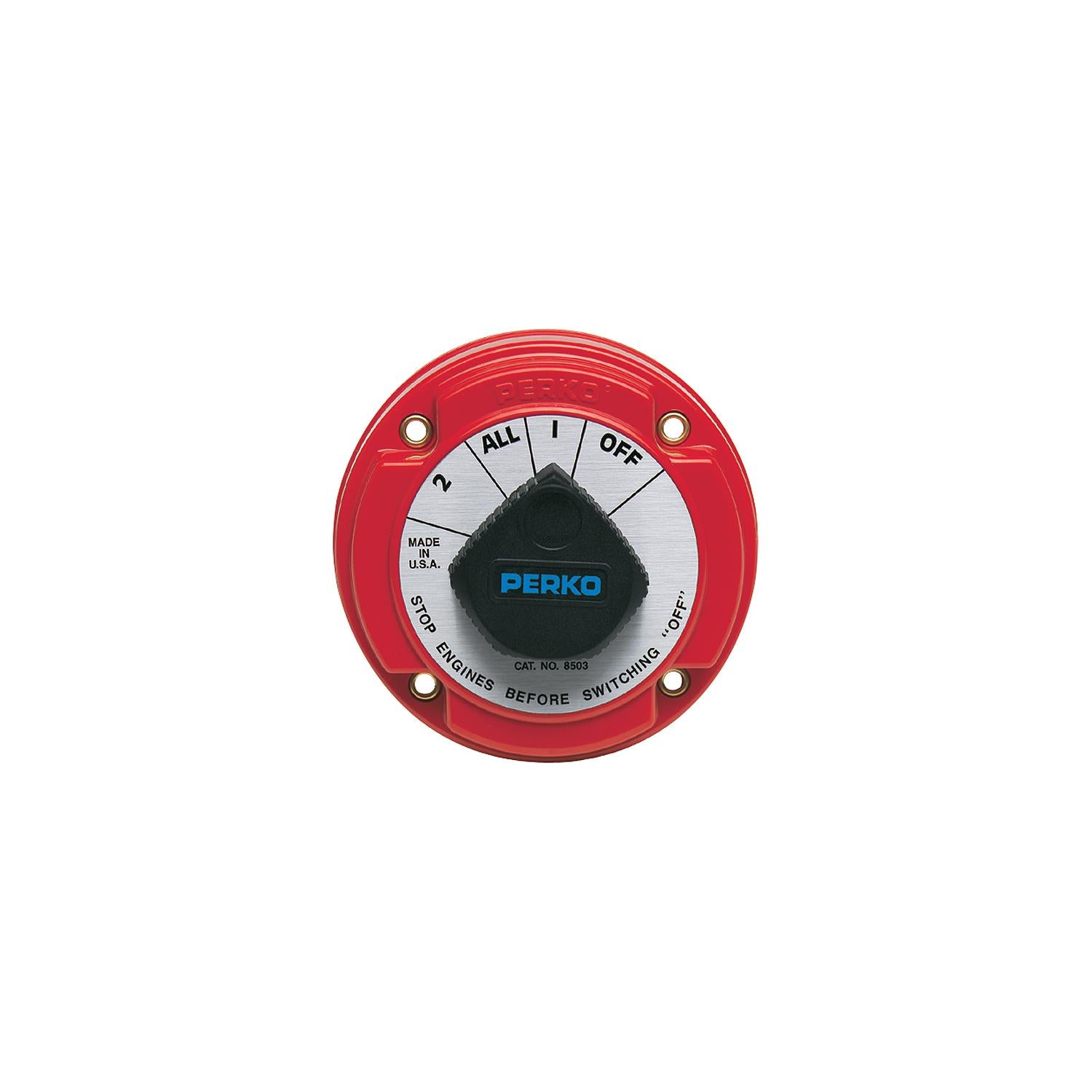 Battswitch w/Alternator Disconnect 9-8503DP