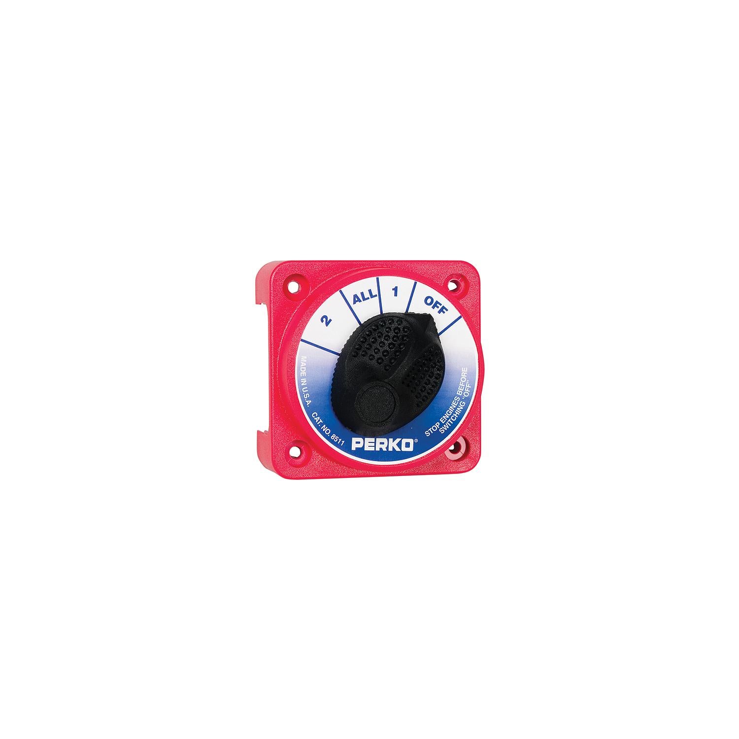 Perko Perko Compact Battery Switch No Lock
