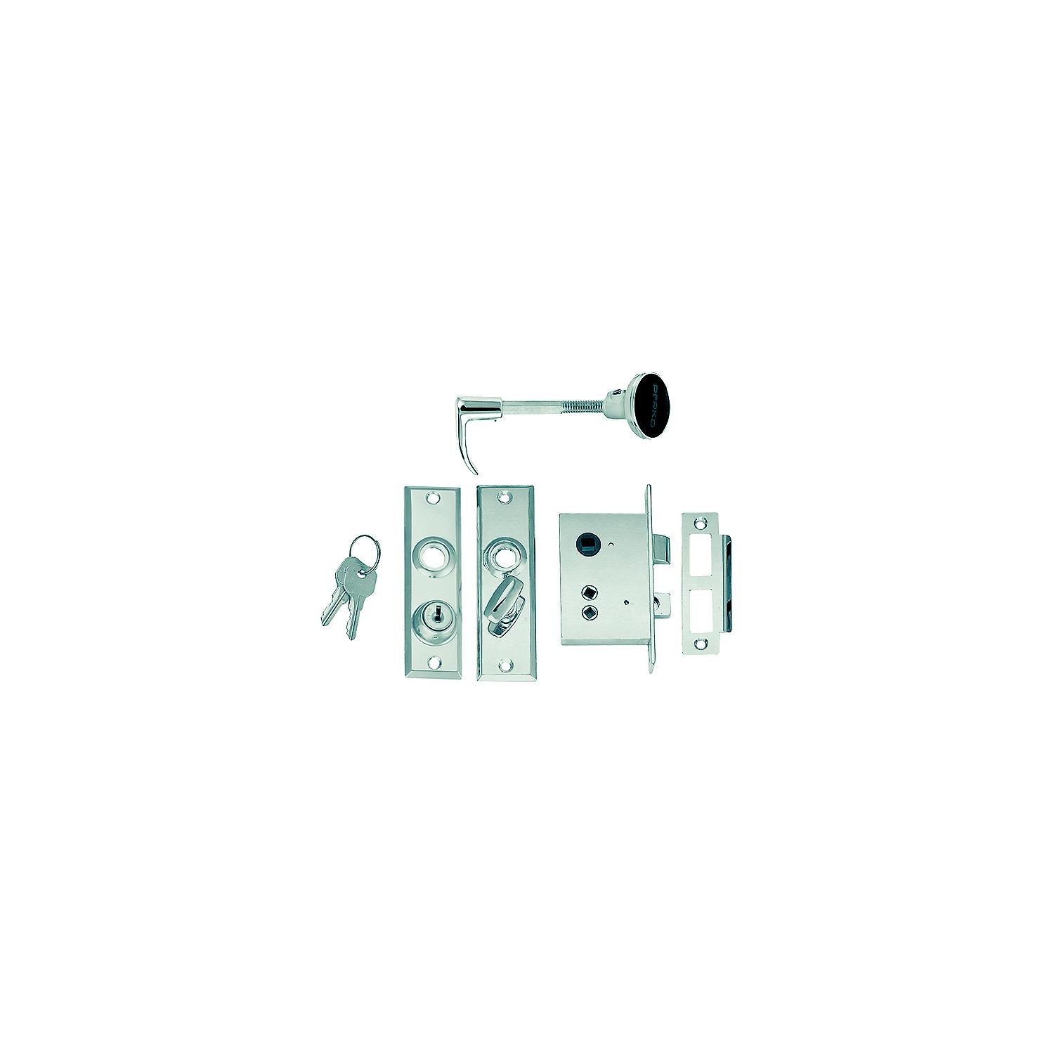 Mortise Lock Set 9-0927DP0CHR