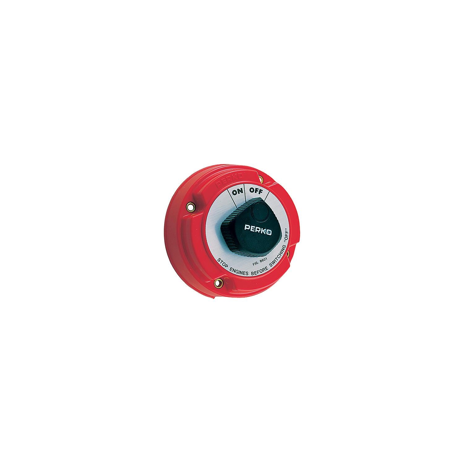 Perko Perko Main Battery Switch, On/Off