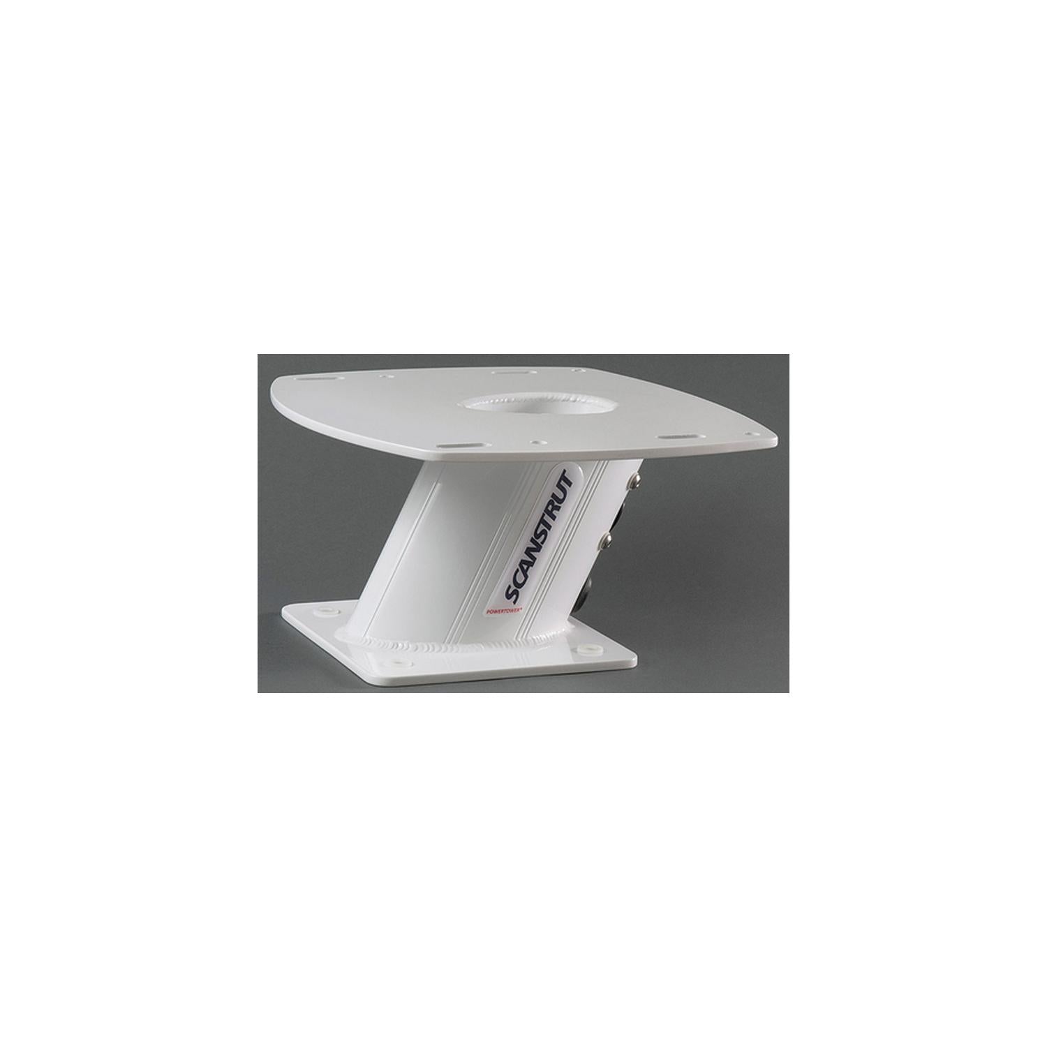 ScanStrut APT15001 6" Aluminum Powertower®, White 922-APT15001