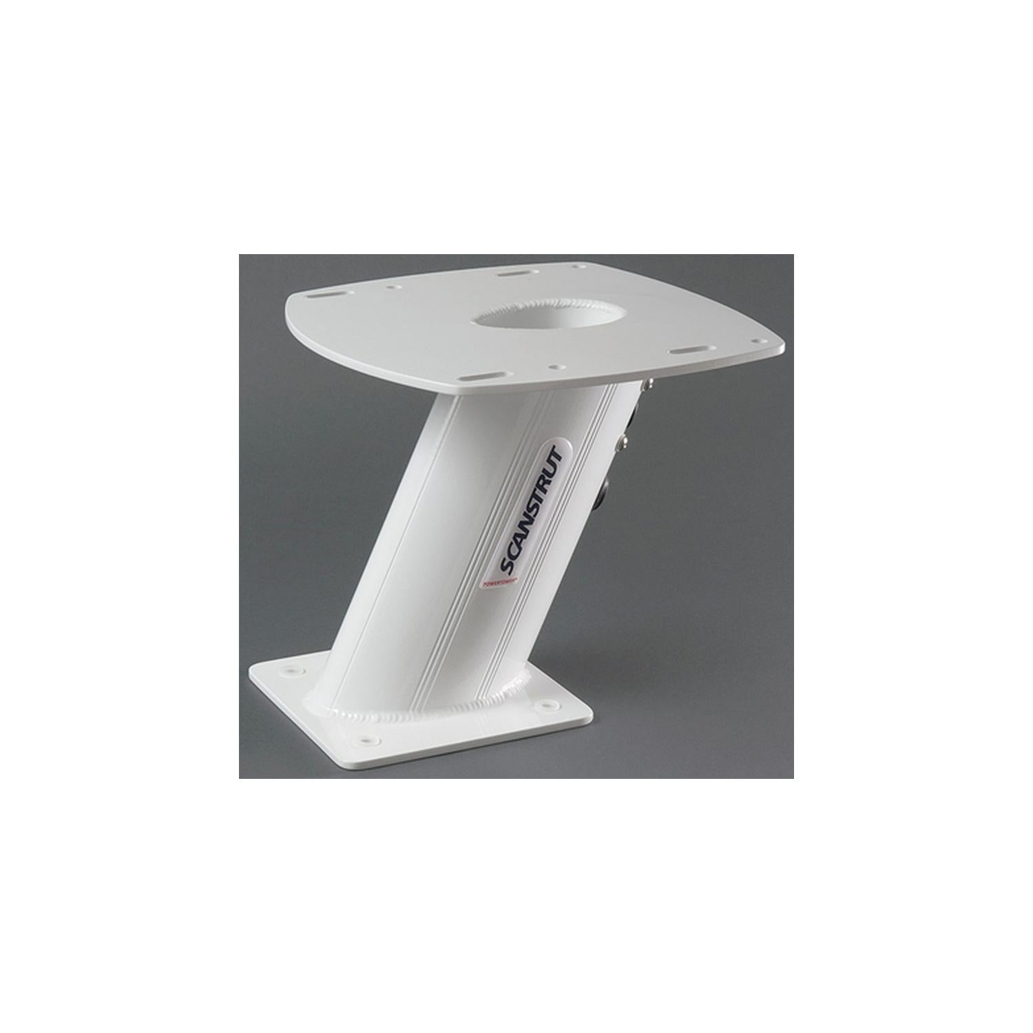 ScanStrut APT25001 10" Aluminum Powertower®, White 922-APT25001