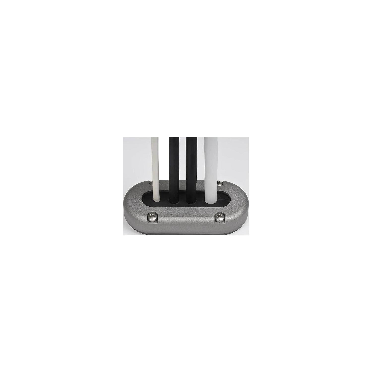 ScanStrut DSMULTI Aluminum Multi Cable Deck Seal, Grey 922-DSMULTI