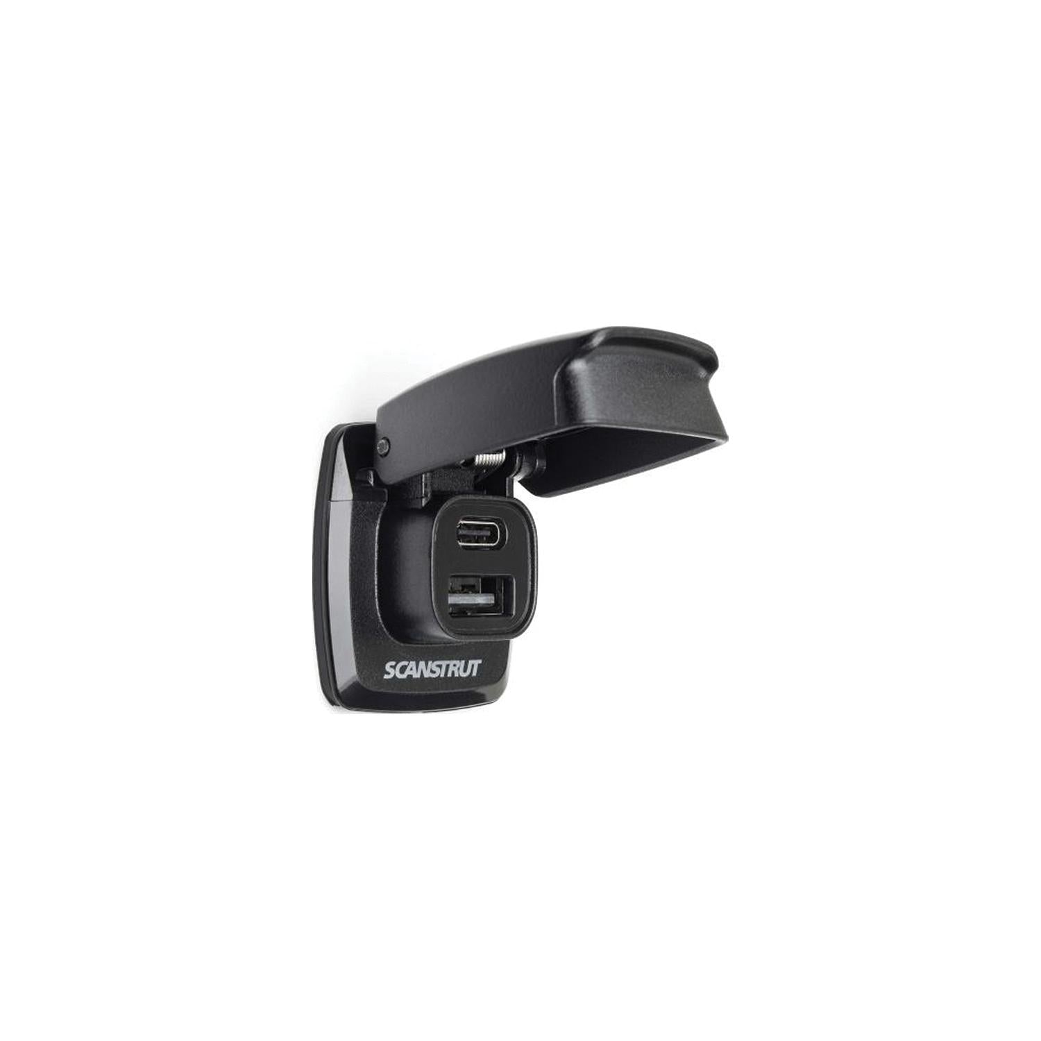 Scanstrut SCUSBF1 Flip Pro Ultra-Fast USB Charging Port 922-SCUSBF1