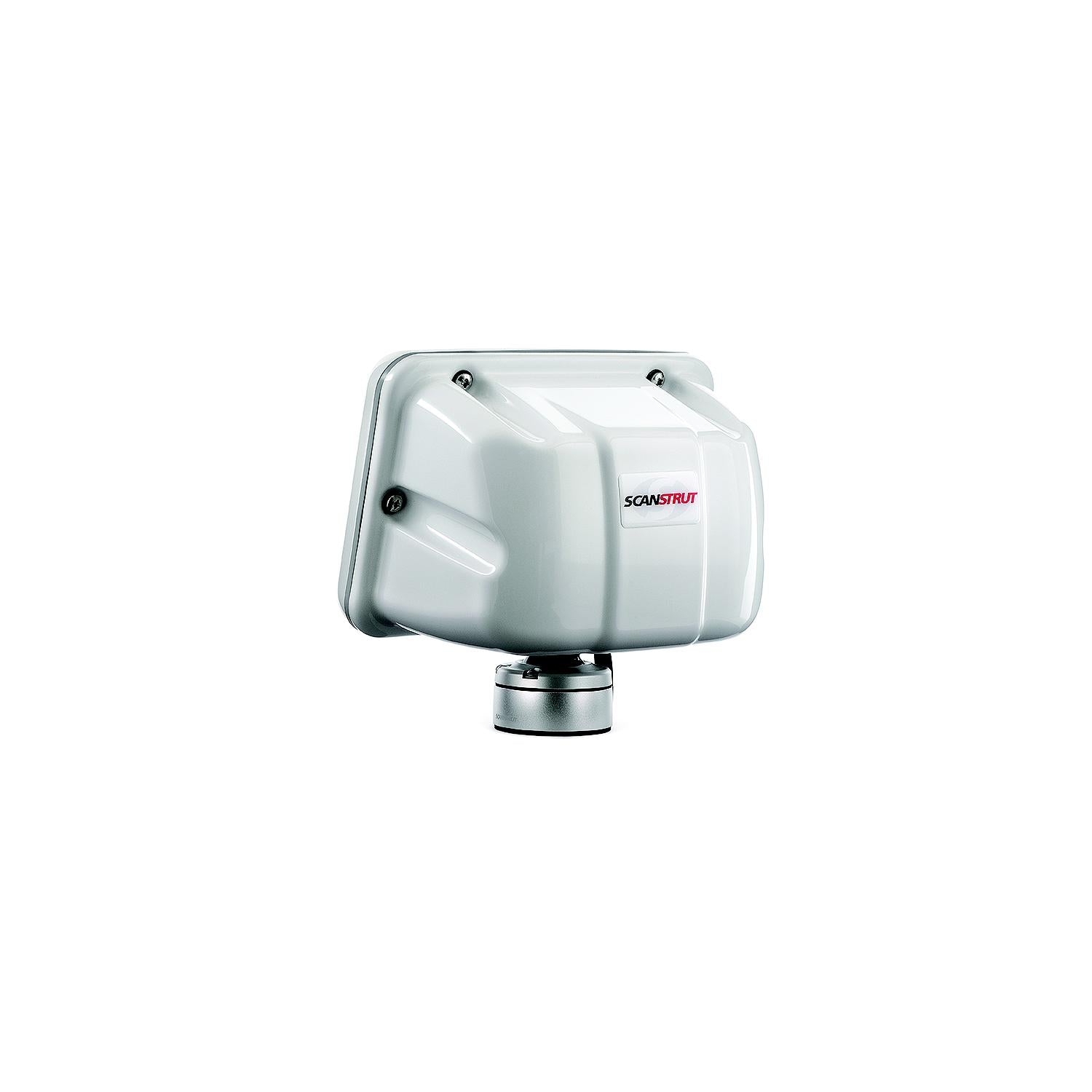 ScanStrut Compact Deck Pod - Up to 9" displays (slim back) - White 922-SPD8W