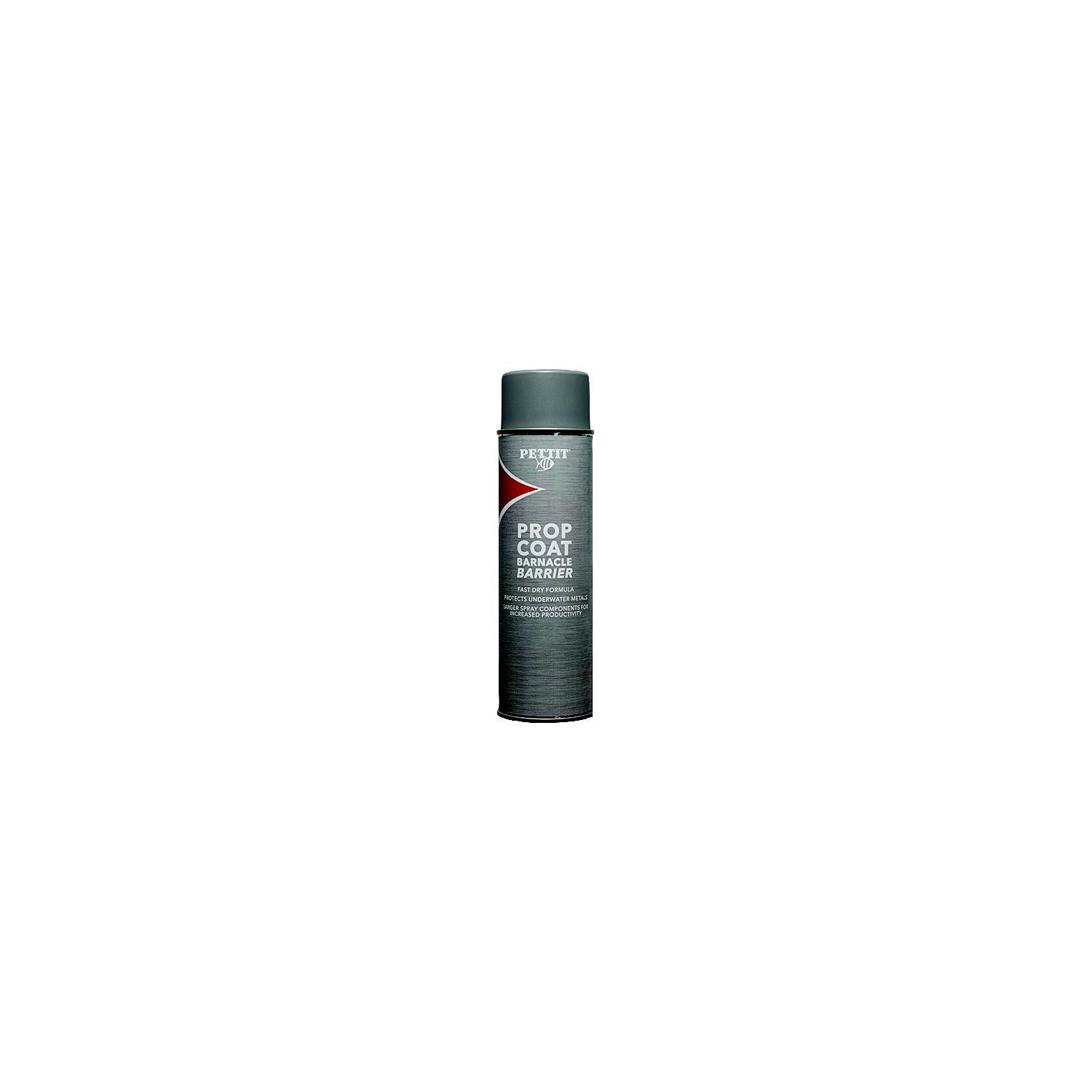 Pettit 1792CA Zinc Coat Barnacle Barrier Spray, 16 oz. 93-1792CA