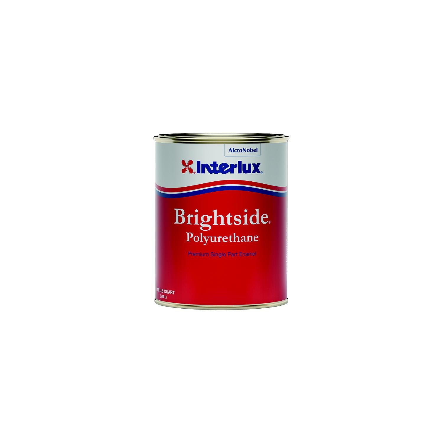 Interlux 4253QTCA Brightside® Polyurethane, Ocean Blue, Qt., 6/case 94-4253QTCA