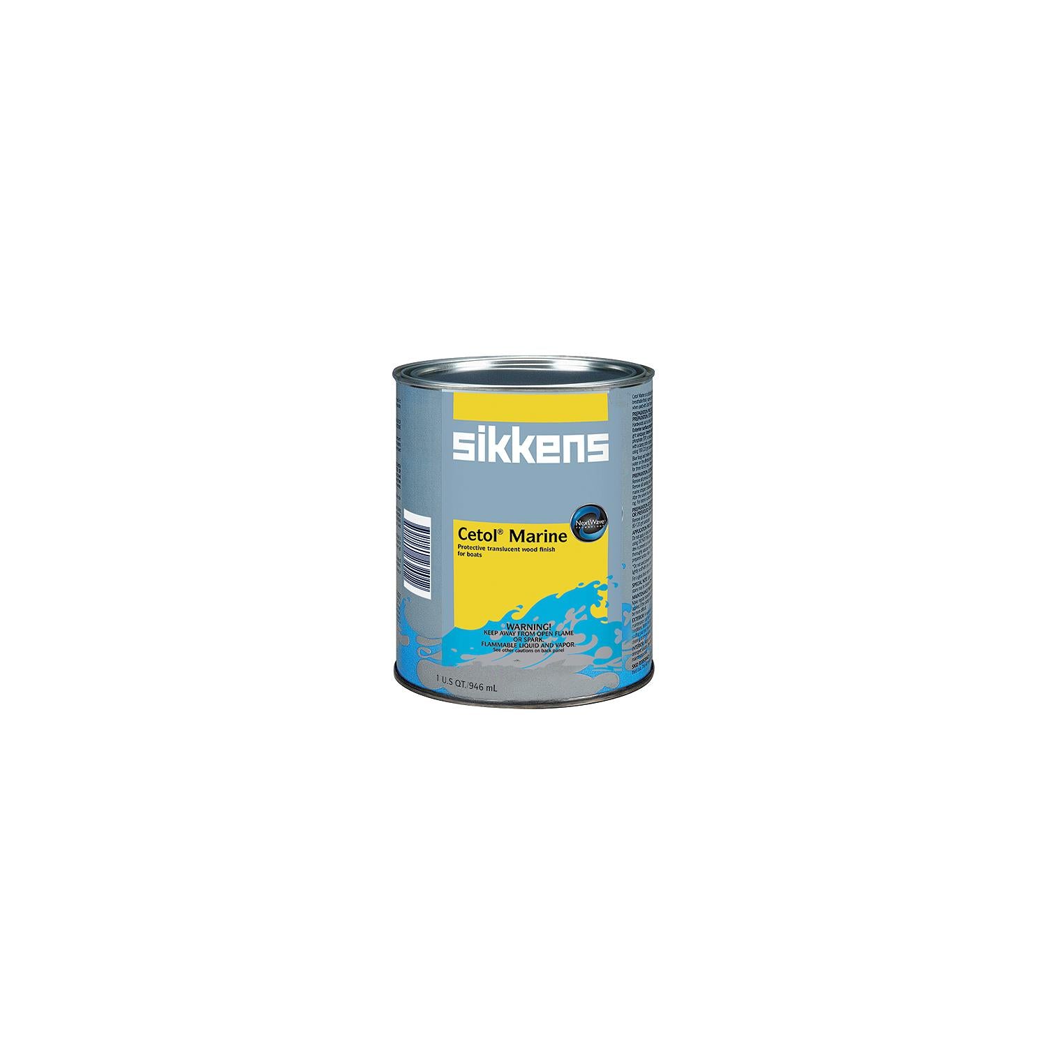 Interlux Cetol® Marine Wood Finish, Satin Qt. 94-IVA300QTCA