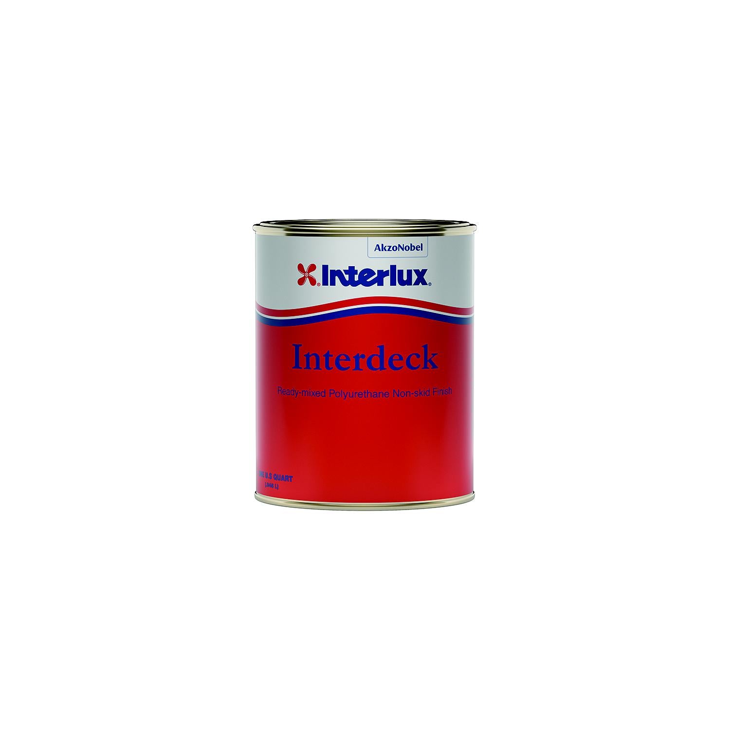 Interlux YJF684QTCA Interdeck Non Skid Finish, Gray, Qt. 94-YJF684QTCA