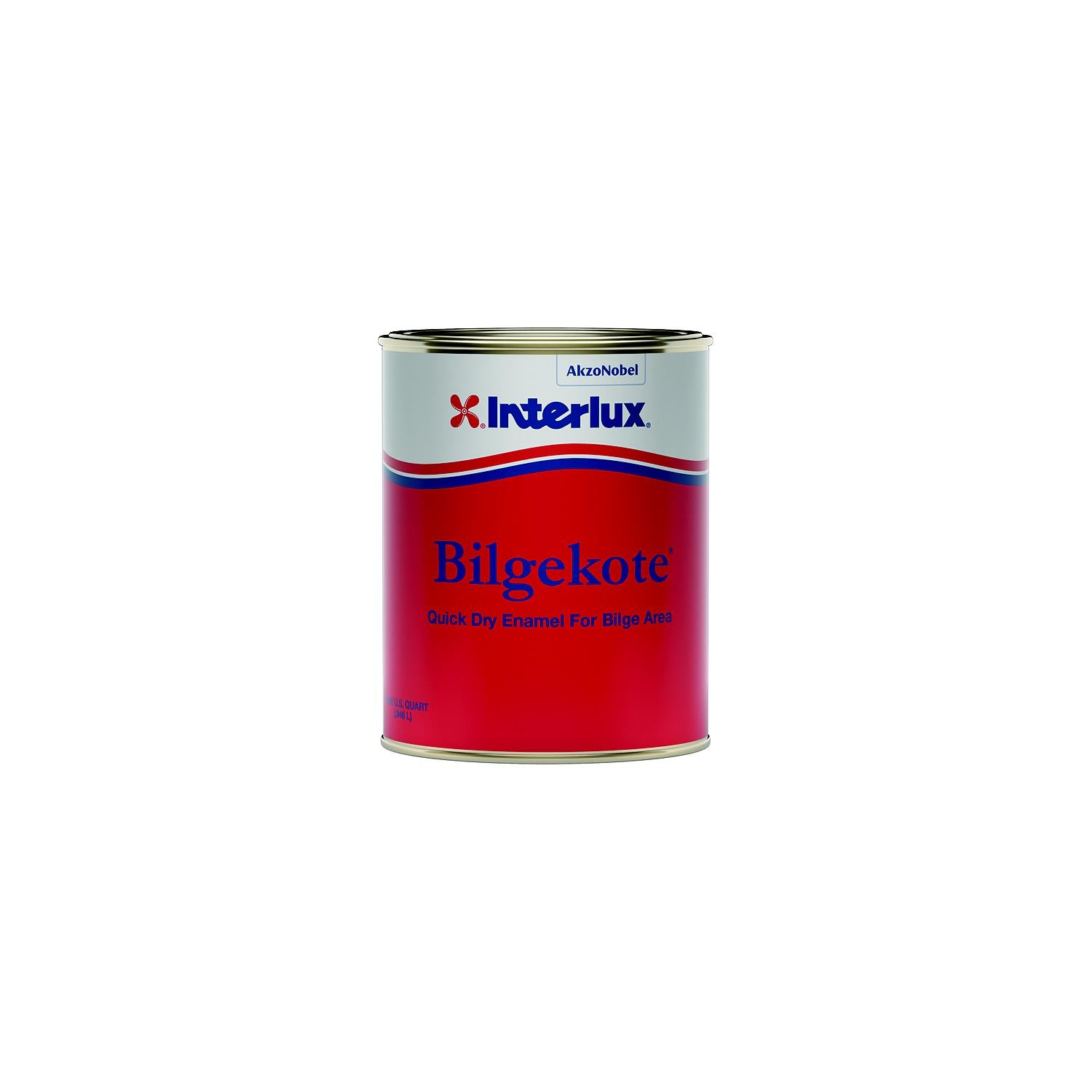 Interlux YMA100QTCA Bilgekote® Gray, Qt. 94-YMA100QTCA