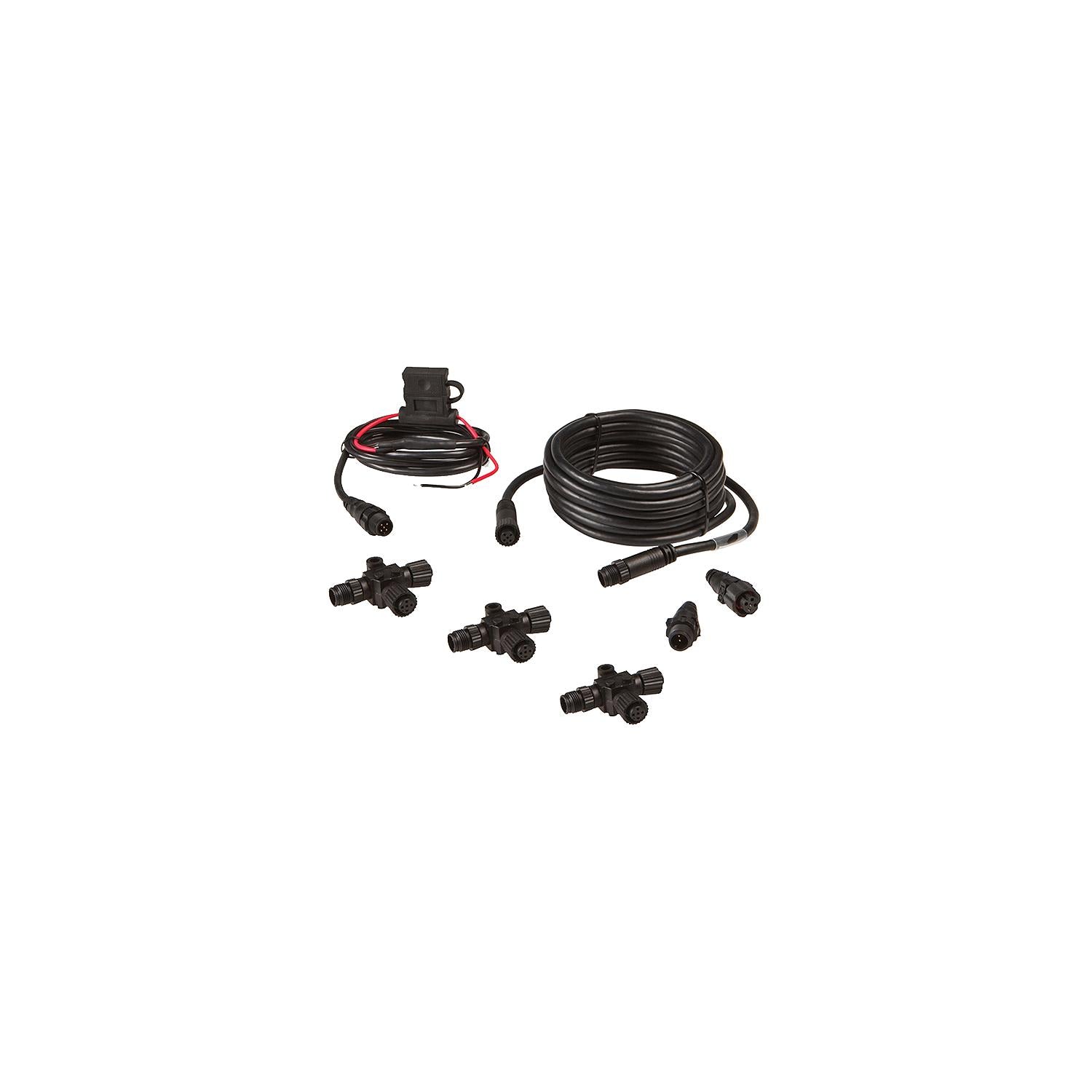 Simrad 00010760001 NMEA 2000 Backbone Starter Kit, 15' 941-00010760001