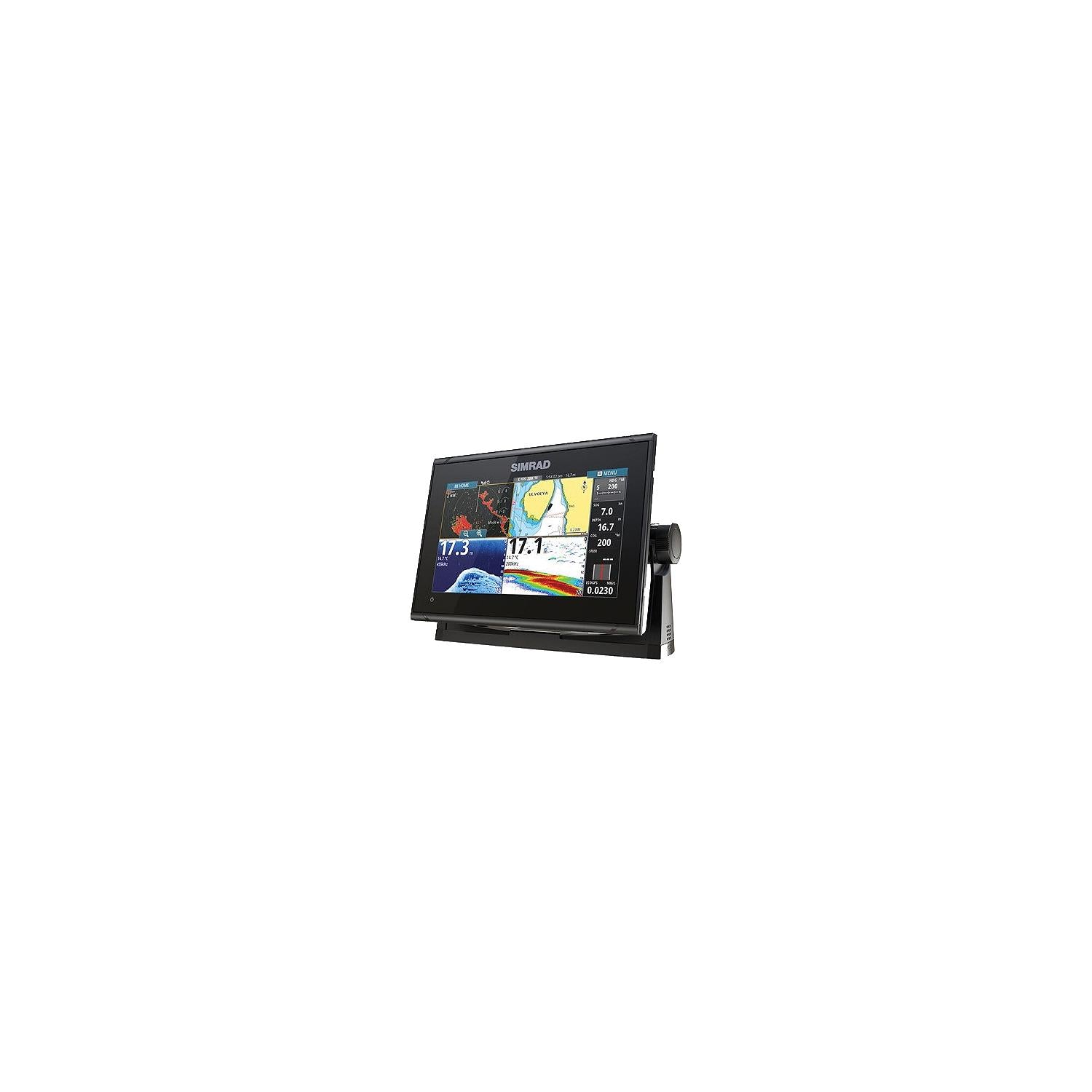 Simrad 00013210002 GO9 XSE Multifunction Display w/C-Map Discover w/o Transducer 941-00013210002