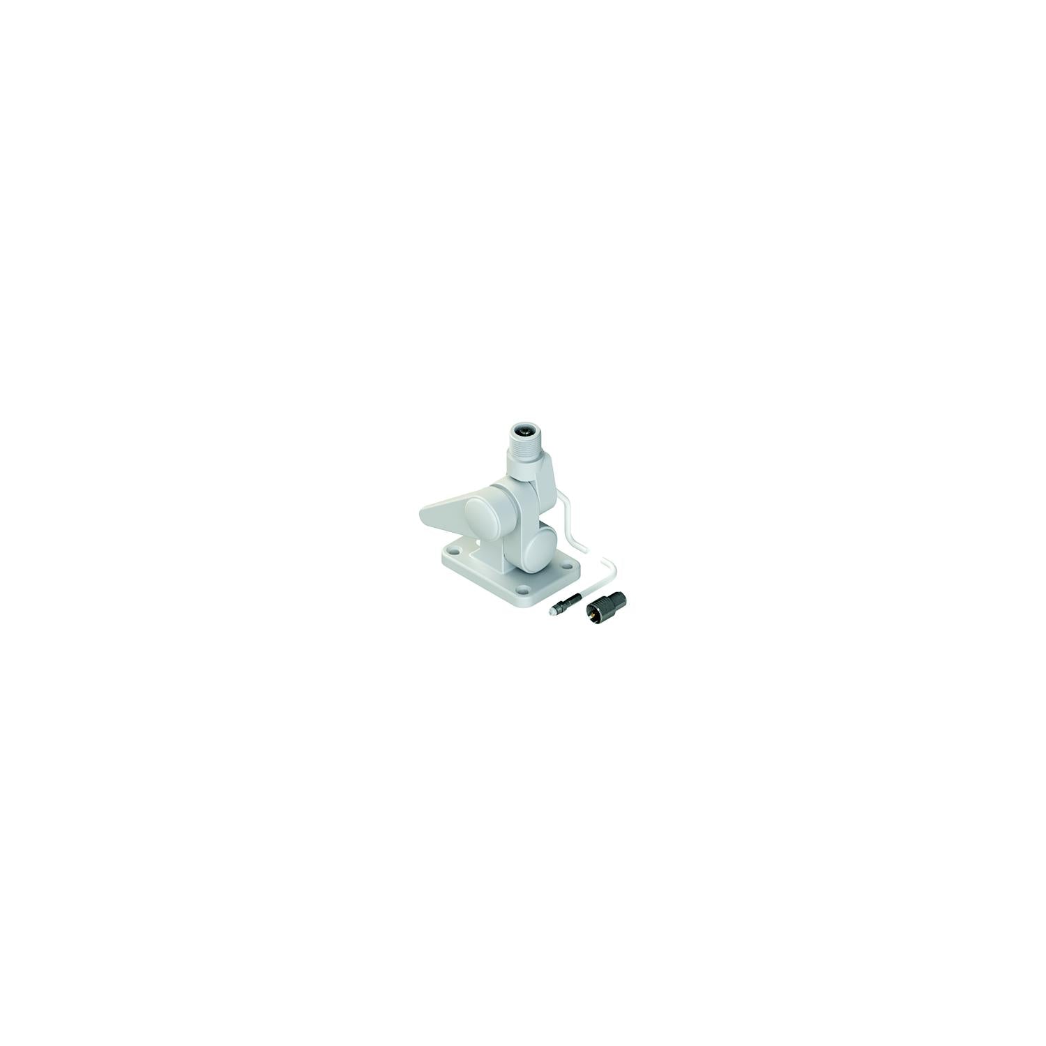 Pacific Aerials P6151 Pro Series Heavy Duty Nylon Ratchet Antenna Mount w/5m Cable 944-P6151