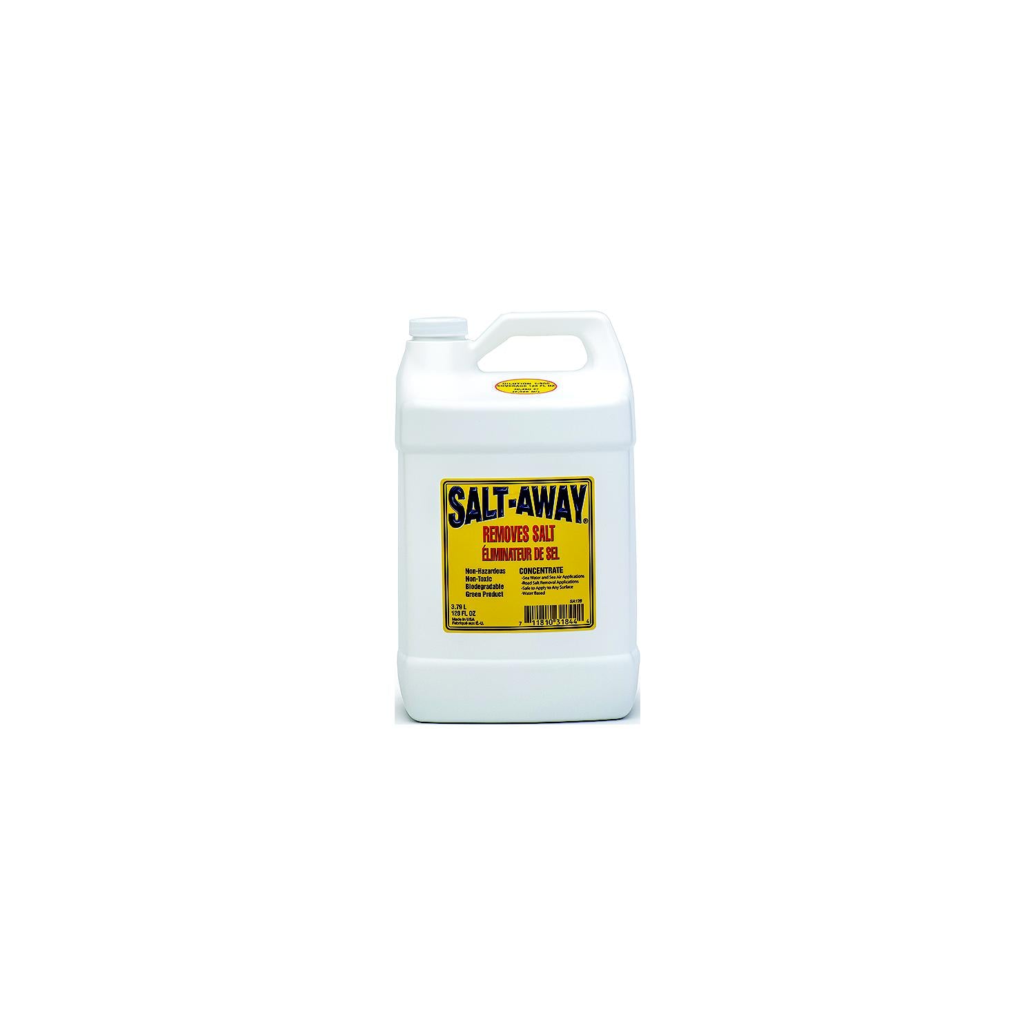 Salt-Away Products Inc. Salt-Away SAL128 Salt Remover, 128 oz. Concentrate, 4/case 953-SAL128