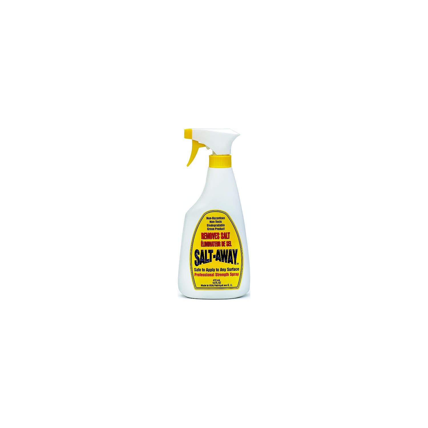 Salt-Away Products Inc. Salt-Away SAL16 Salt Remover, 16 oz. Spray, 12/case 953-SAL16