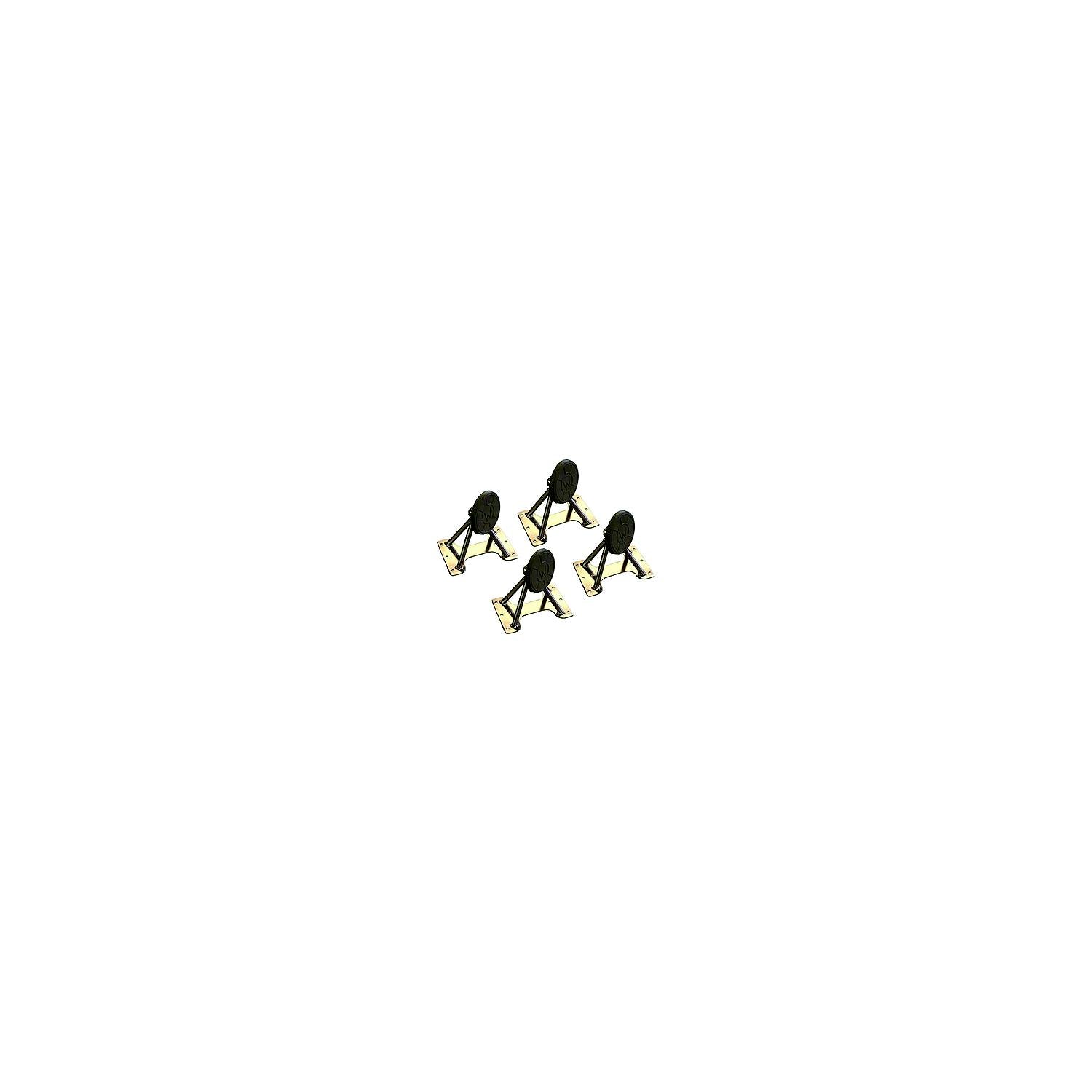Weaver C1204REM Swivel (Removable) Dinghy Chocks, 4/pk 957-C1204REM