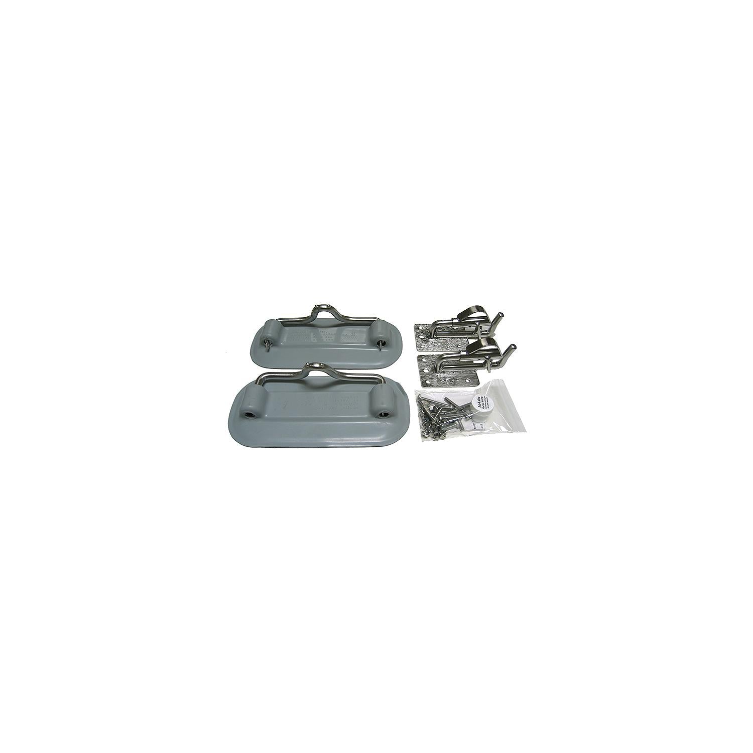 Weaver RBD100G Swim Grid Snap Davits For Inflatables, Grey 957-RBD100G