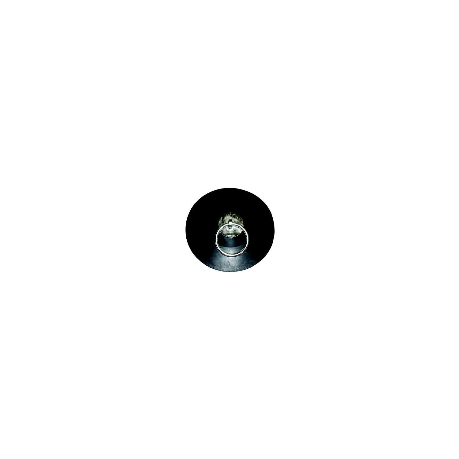 Weaver WR2 2" Standard Mounting Ring, Black 957-WR2