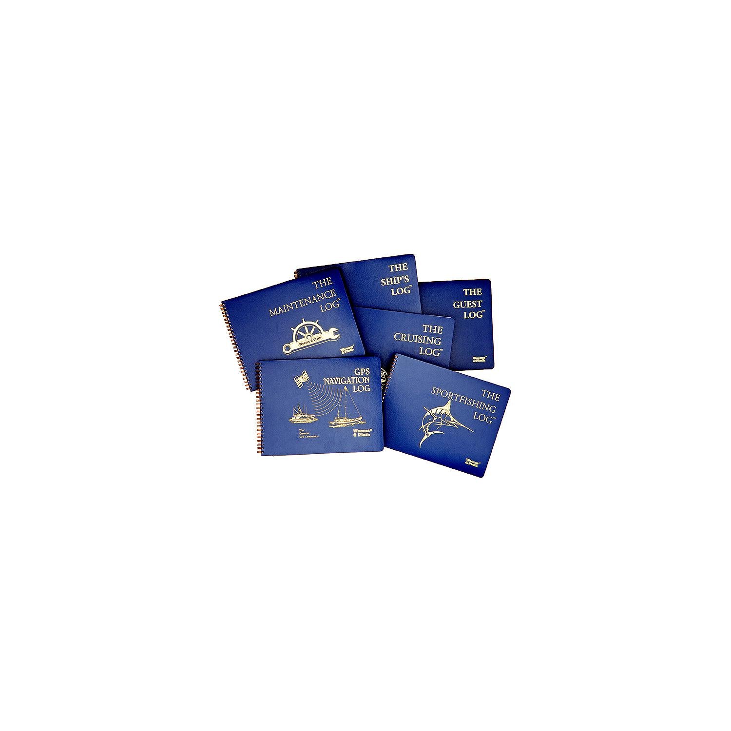 Weems & Plath WAP000797 Logbook, Ships Log 958-WAP000797