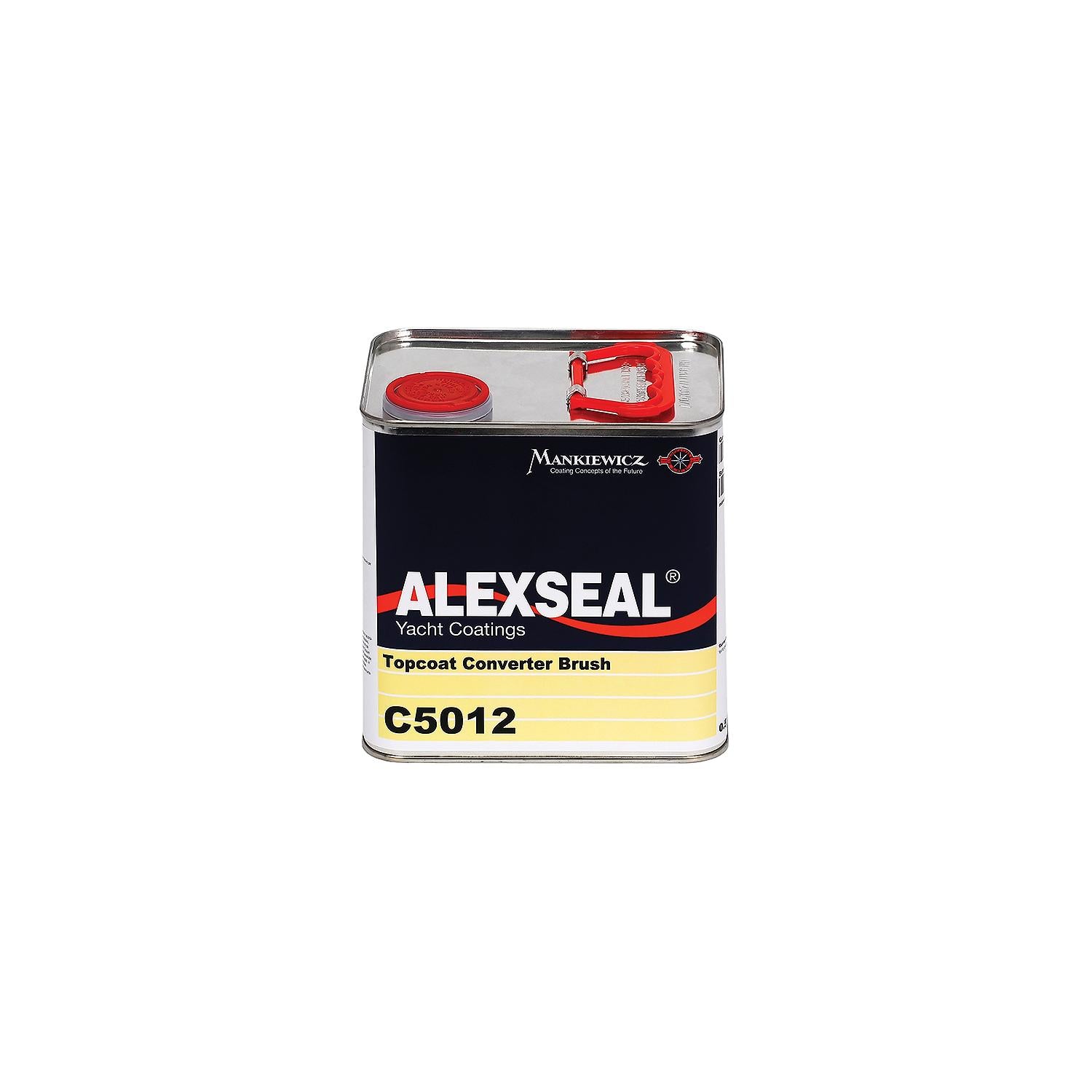 Alexseal Yacht Coatings ALEXSEAL® Topcoat Converter for Brushing, Pt. 96-C5012P