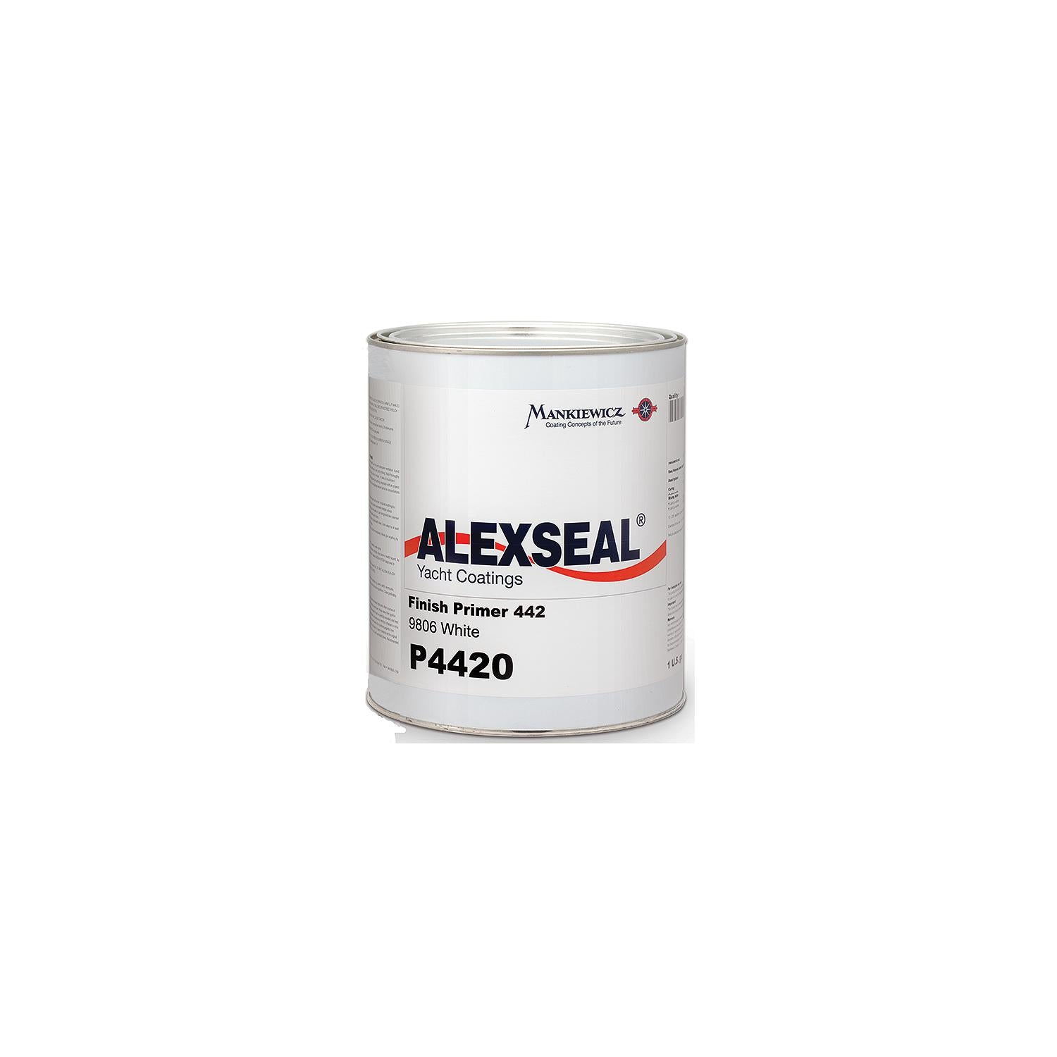 Alexseal Yacht Coatings ALEXSEAL® Finish Primer 442, Converter, Qt. 96-C4427Q