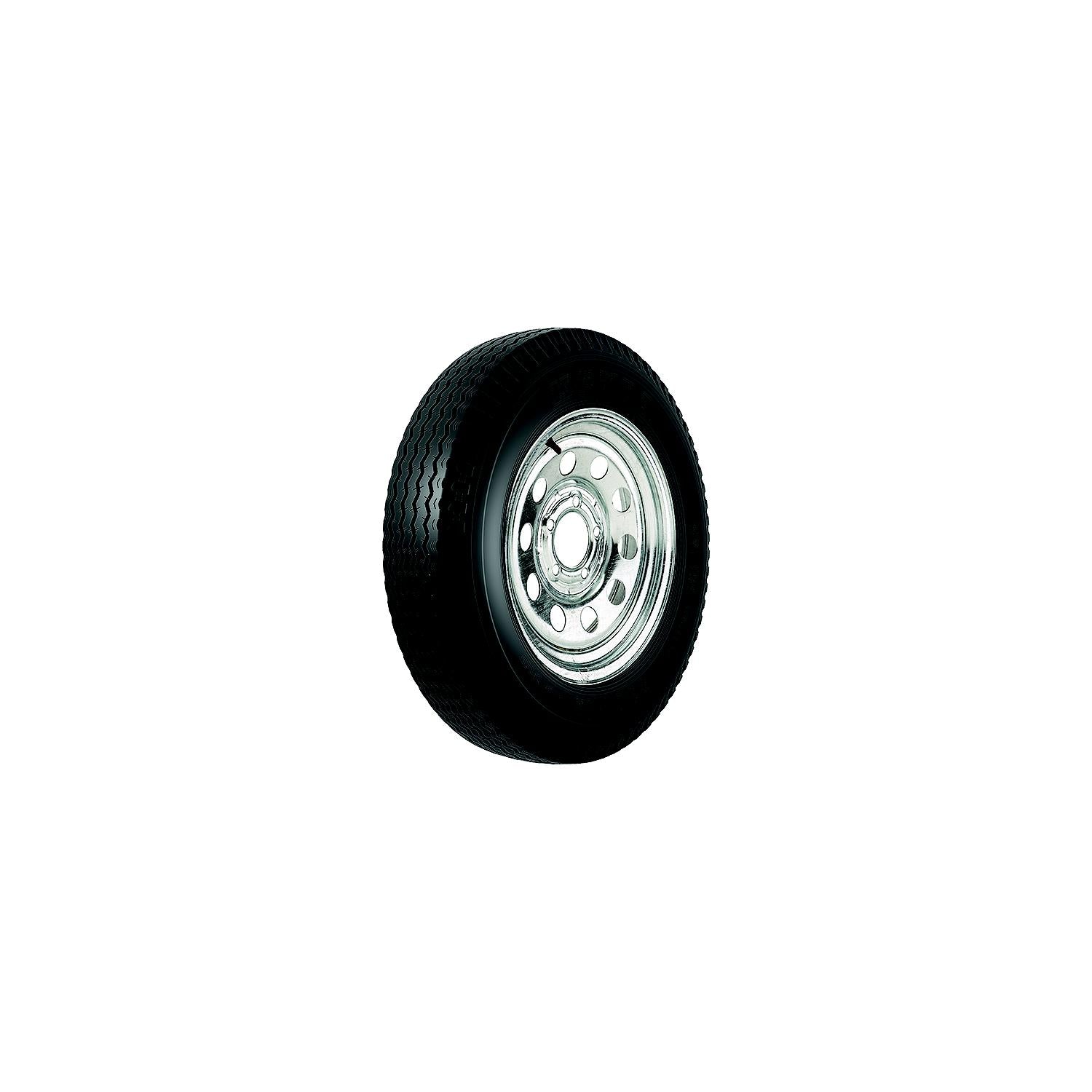 Loadstar Tires Loadstar Bias Tire and Wheel (Rim) Assembly 480-12 5 Hole 4 Ply 966-30595