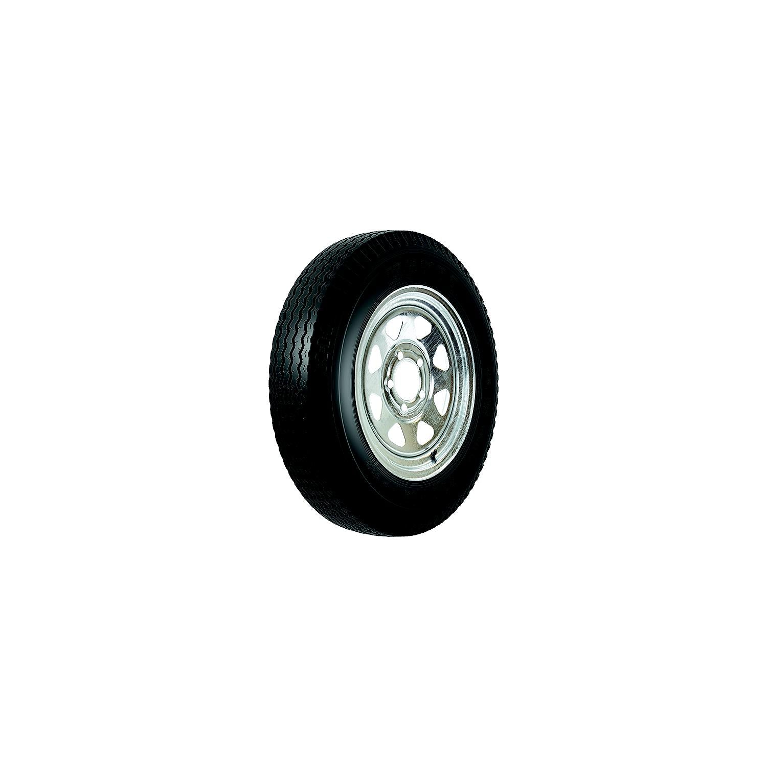 Loadstar Bias Tire and Wheel (Rim) Assembly 530-12 5 Hole 6 Ply 966-30850