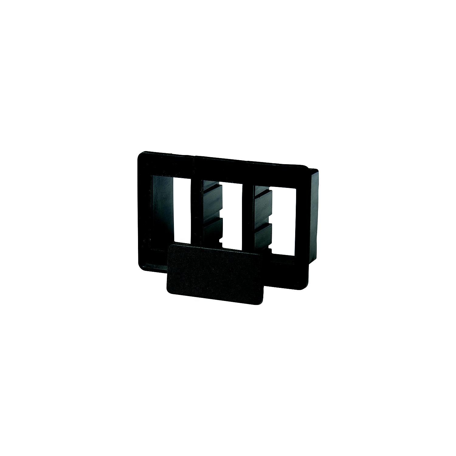 BEP BEP 1001701 Rocker Switch Bracket, Triple, 2 Ends & 1 Center