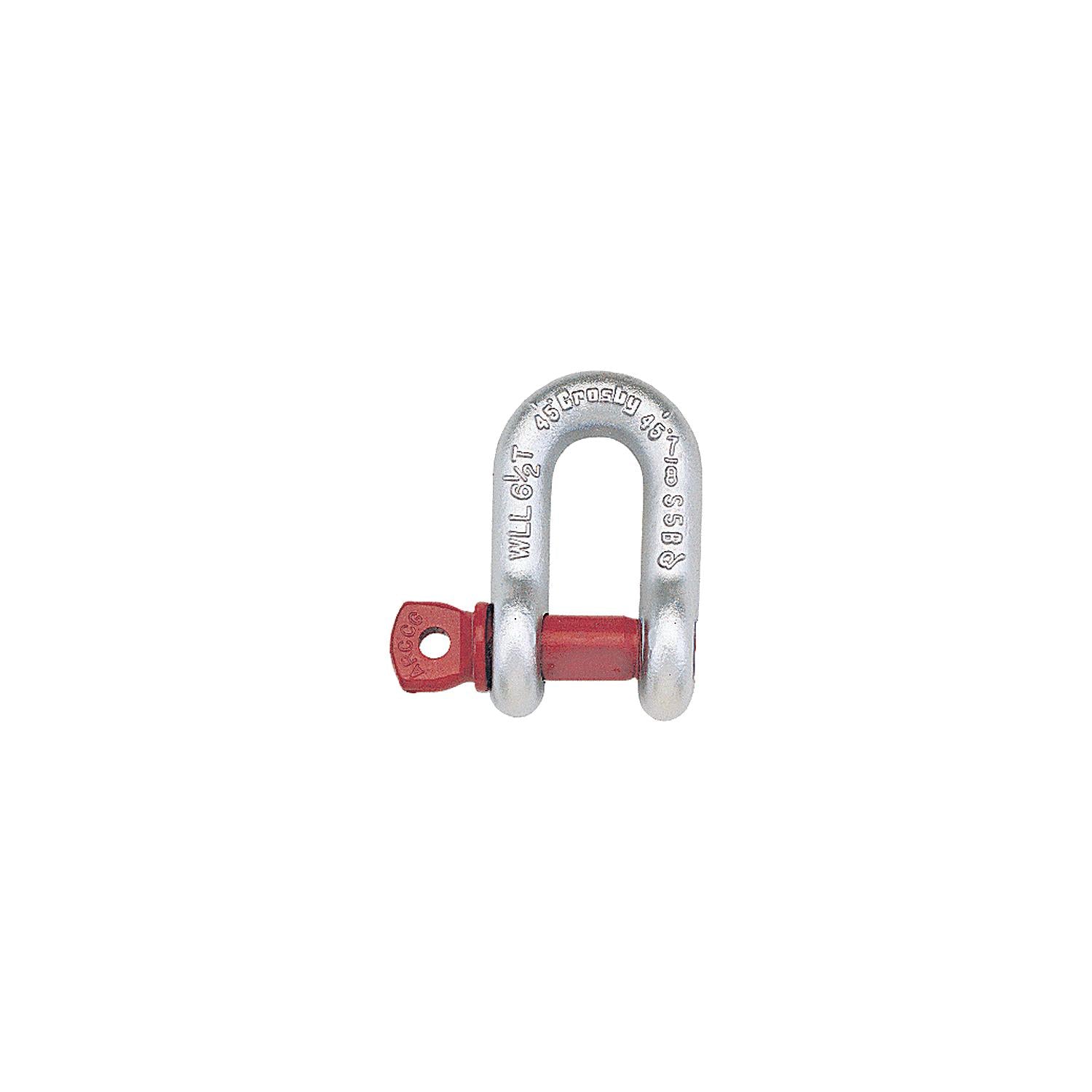 Crosby Canada Crosby Galvanized Forged Chain Shackle, 5/16" 617-G210516