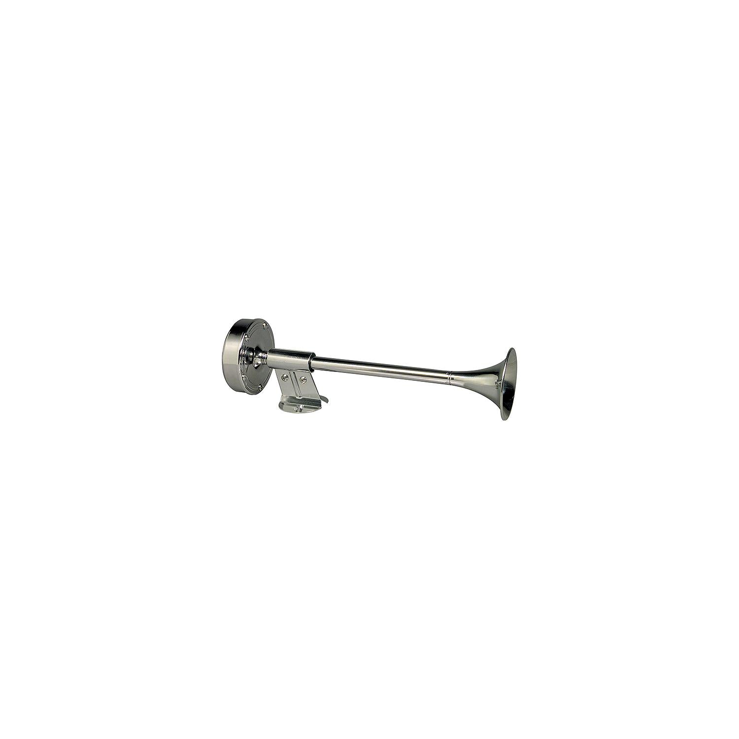 Ongaro Shorty Deluxe Single Trumpet Horn, 12V 120-10009