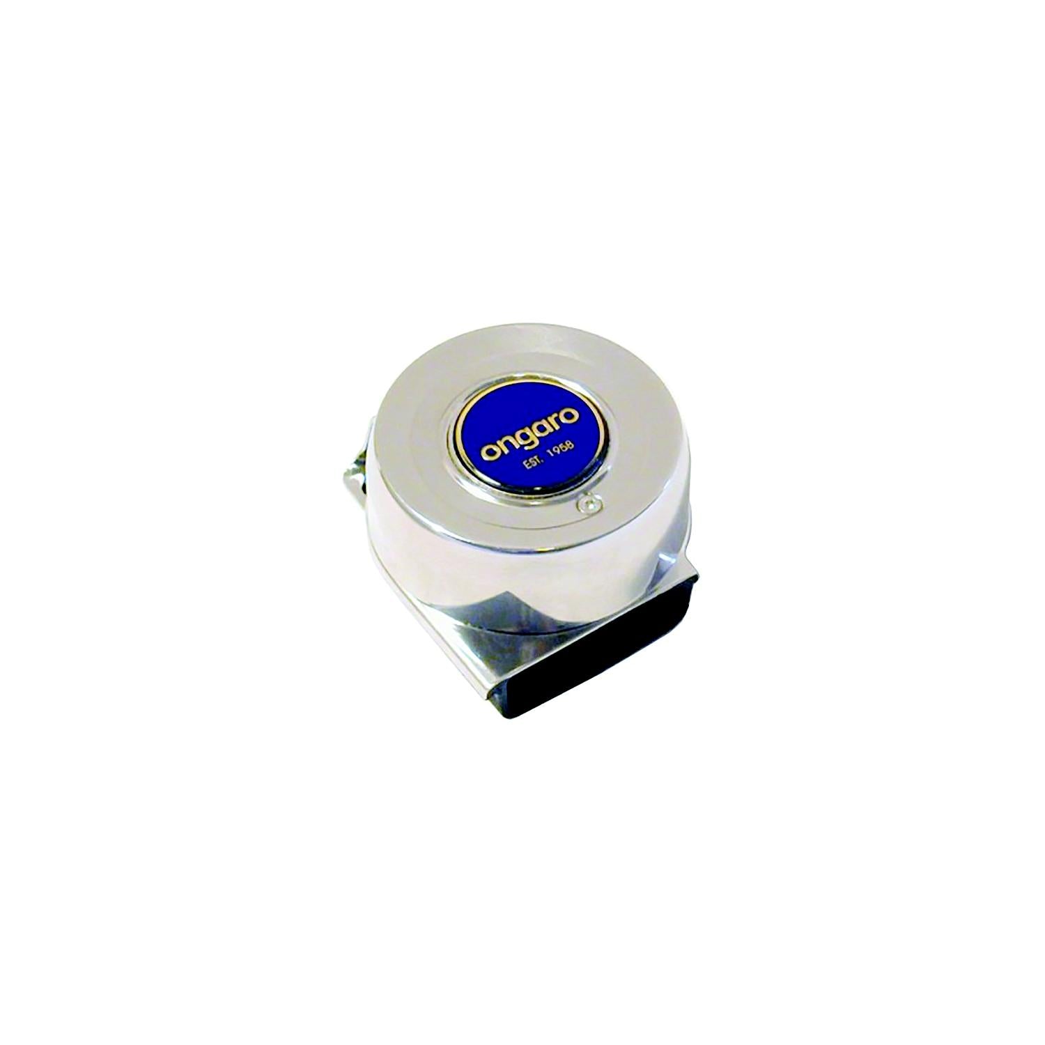 Ongaro Standard Mini Single Compact Horn, 12V 120-10035