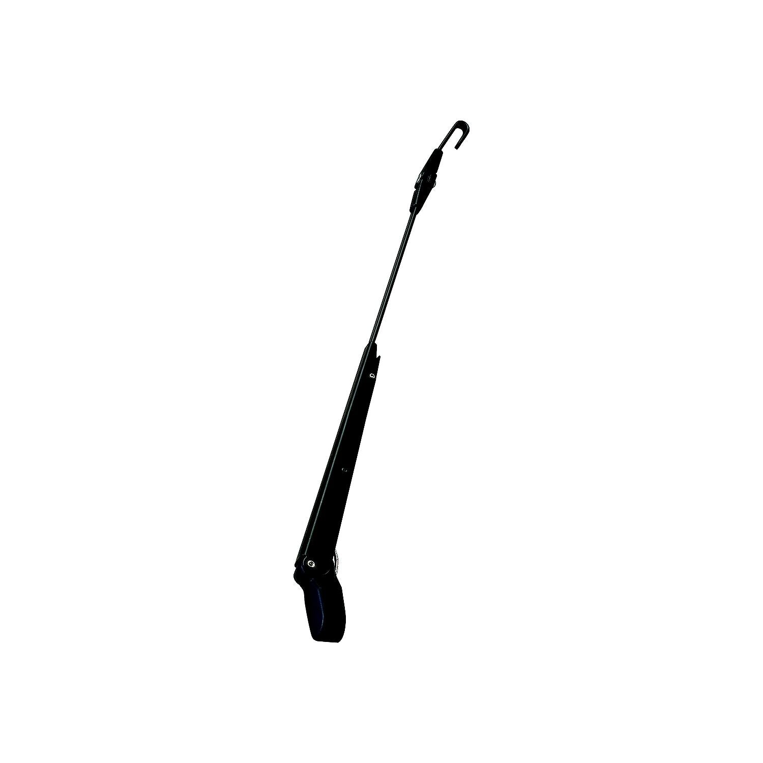 Ongaro Deluxe Adjustable Wiper Arm, J-Hook, Adj. Tip, 12" - 18" 120-33660