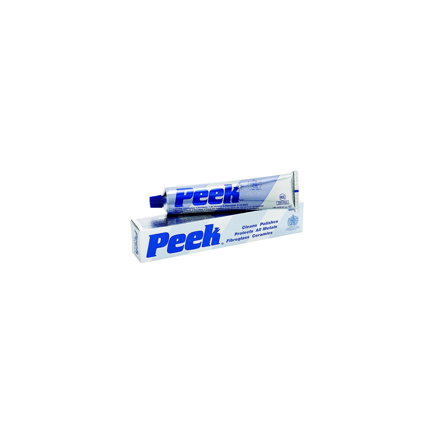 Tri-Peek Canada Limited Peek Polish, 100 ml. Paste Tube, 20/case 898-33200