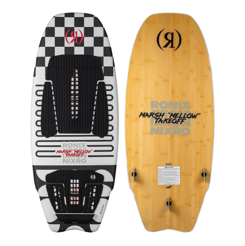 Ronix Takeoff Marsh 'Mellow' Checkered/Bamboo (Men's Board)