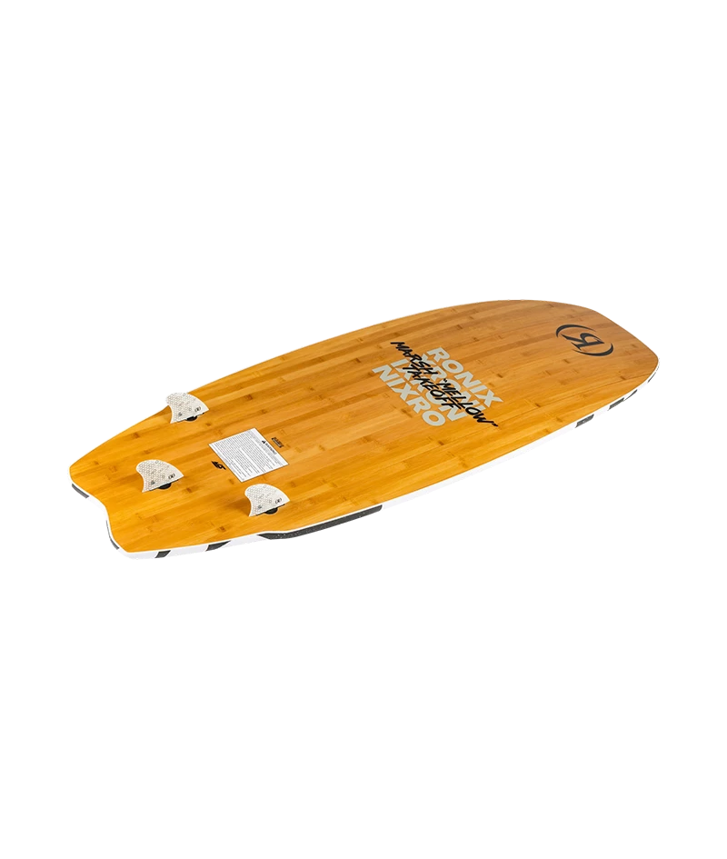 Ronix Takeoff Marsh 'Mellow' Checkered/Bamboo (Men's Board)
