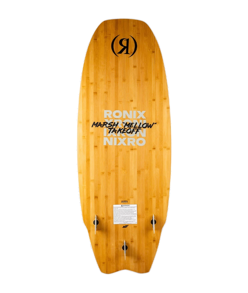 Ronix Takeoff Marsh 'Mellow' Checkered/Bamboo (Men's Board)